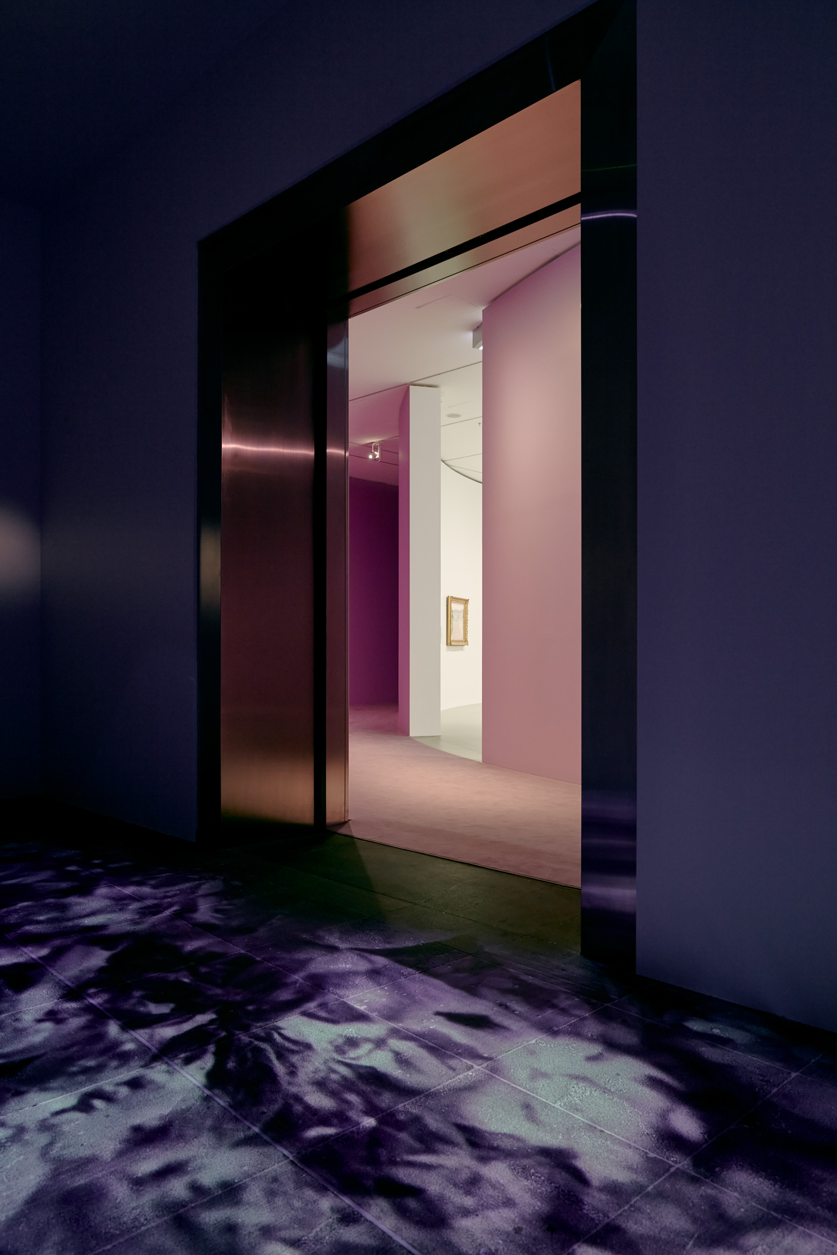 Exhibition graphic design for ‘French Impressionism From The Museum Of Fine Arts, Boston’, National Gallery of Victoria, 2021. 