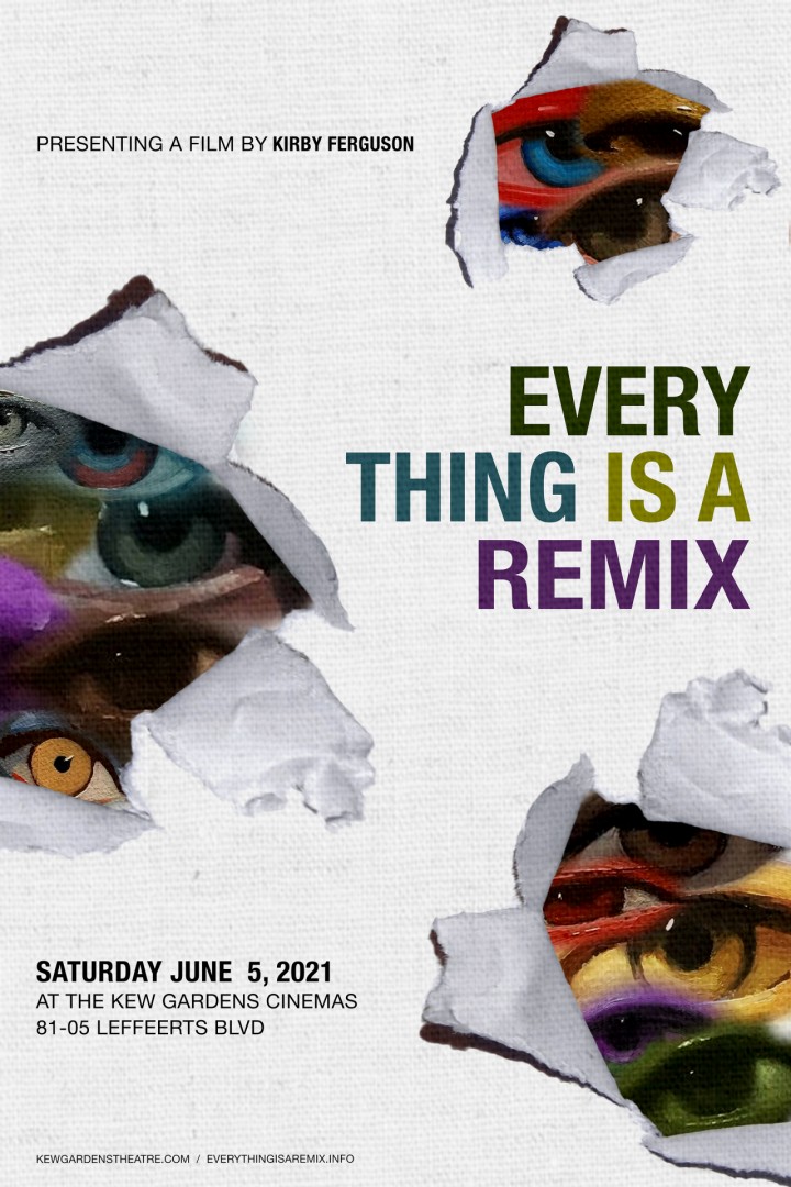 Ellie Schauer, Everything is a Remix, 2021. Image courtesy the artist.