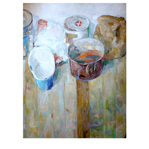 AM RAD 1988, oil on canvas, 170cm x 120cm