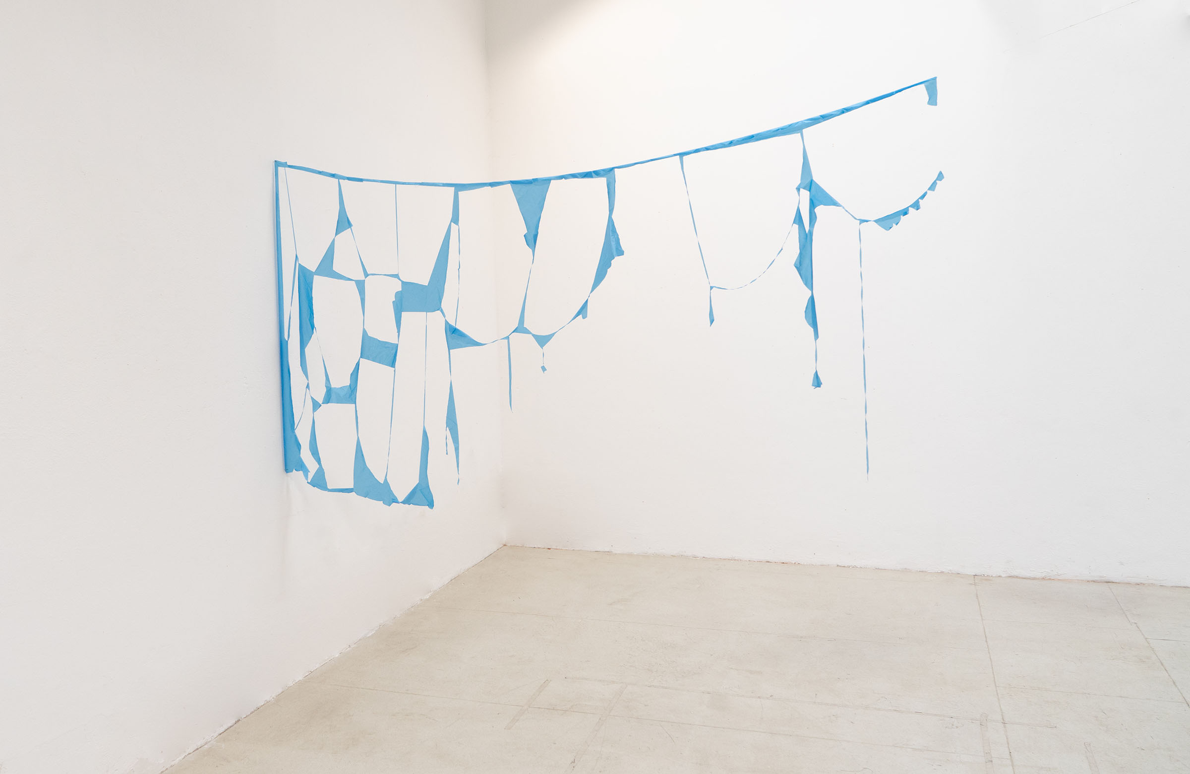 Marion Baruch, Quel che rimane del cielo, 2024. Courtesy Marion Baruch Studio, ph Peter Colombo