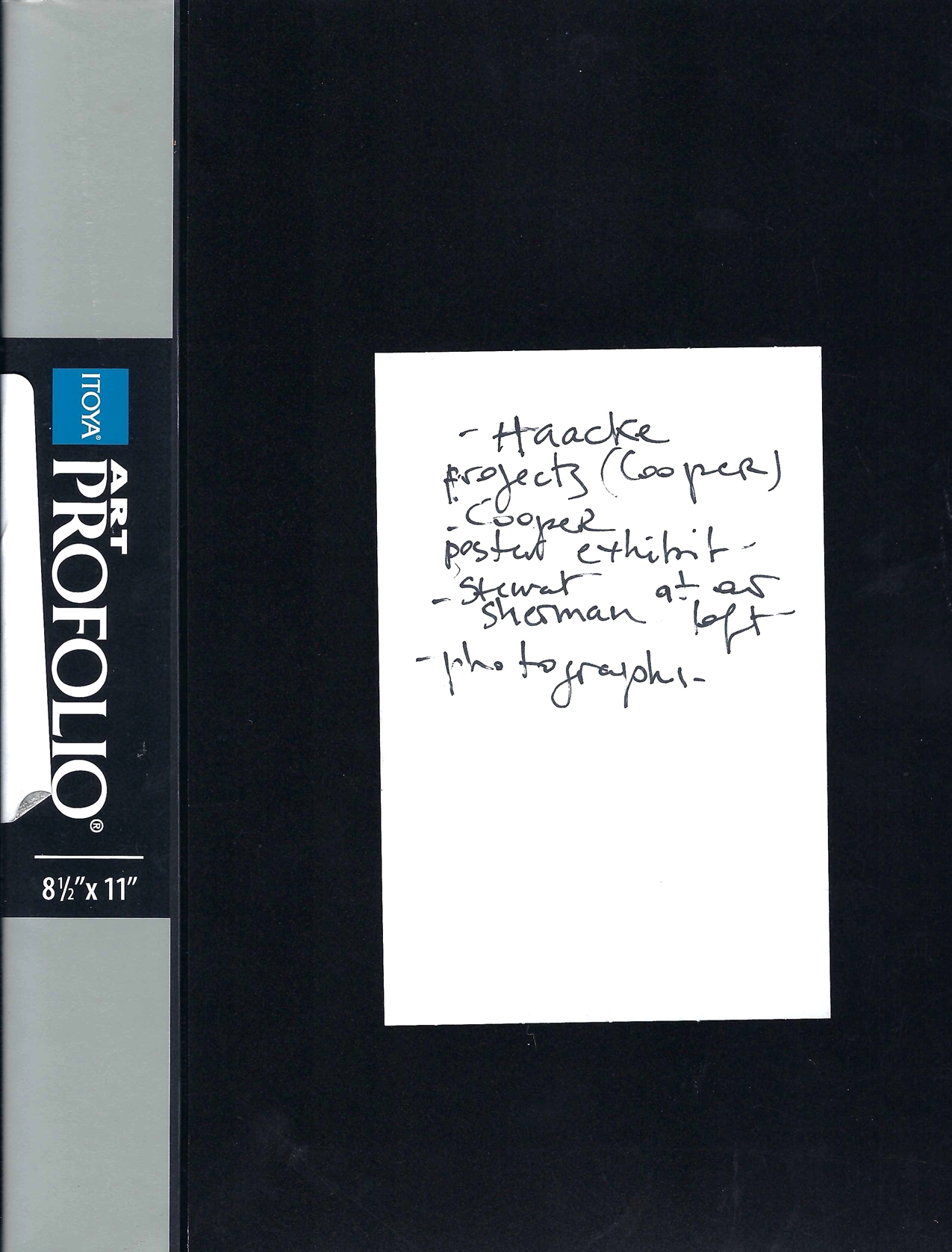 from Kate's time at Cooper Union