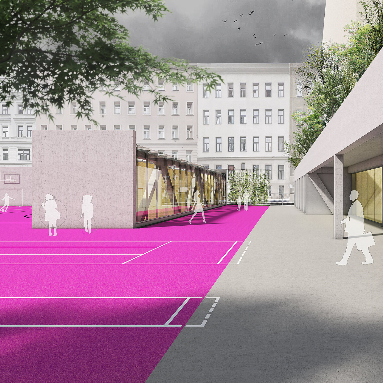 Rendering: (c) ARTEC Architekten   	