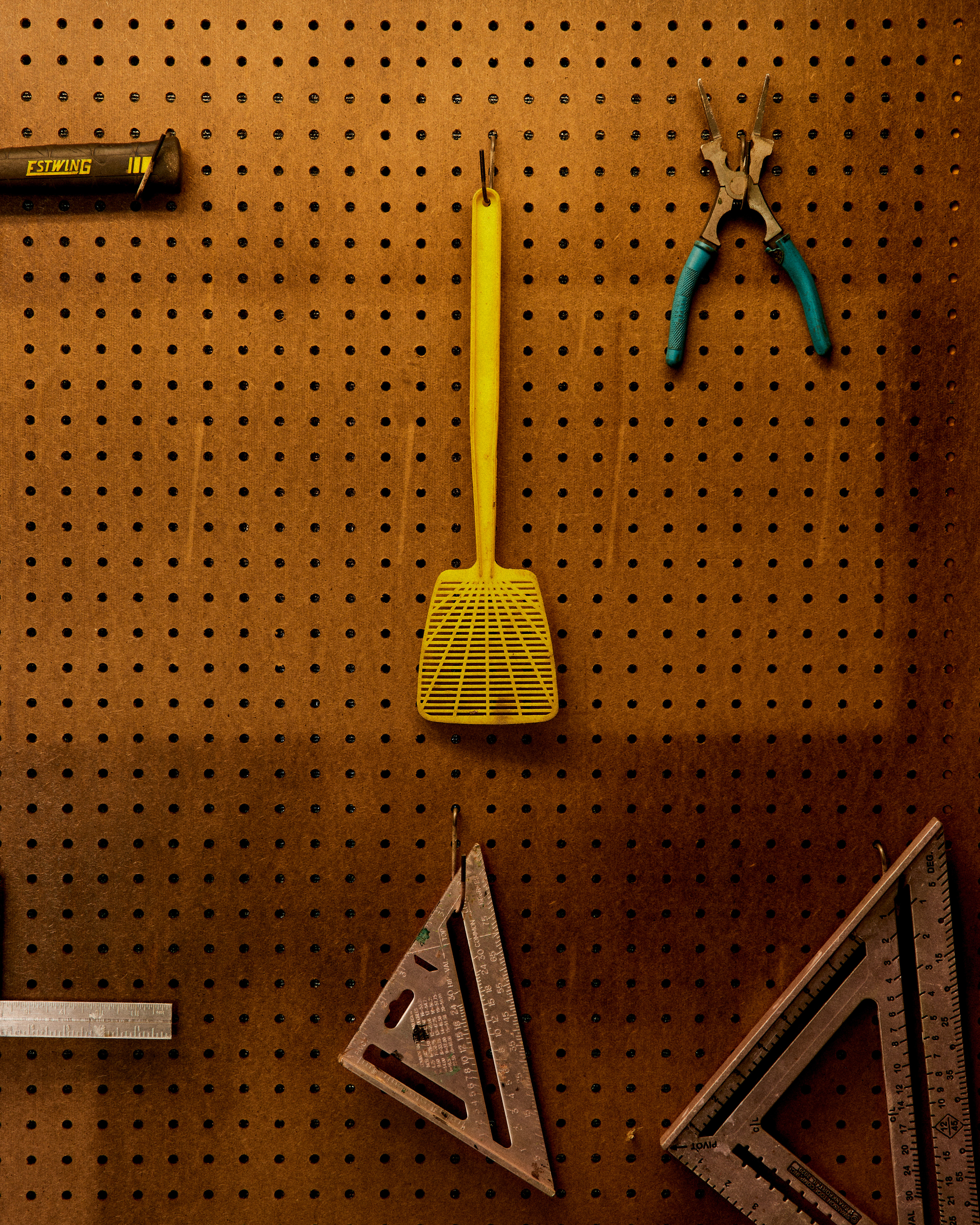 Still Life Photograph of tools in phoenix workshop