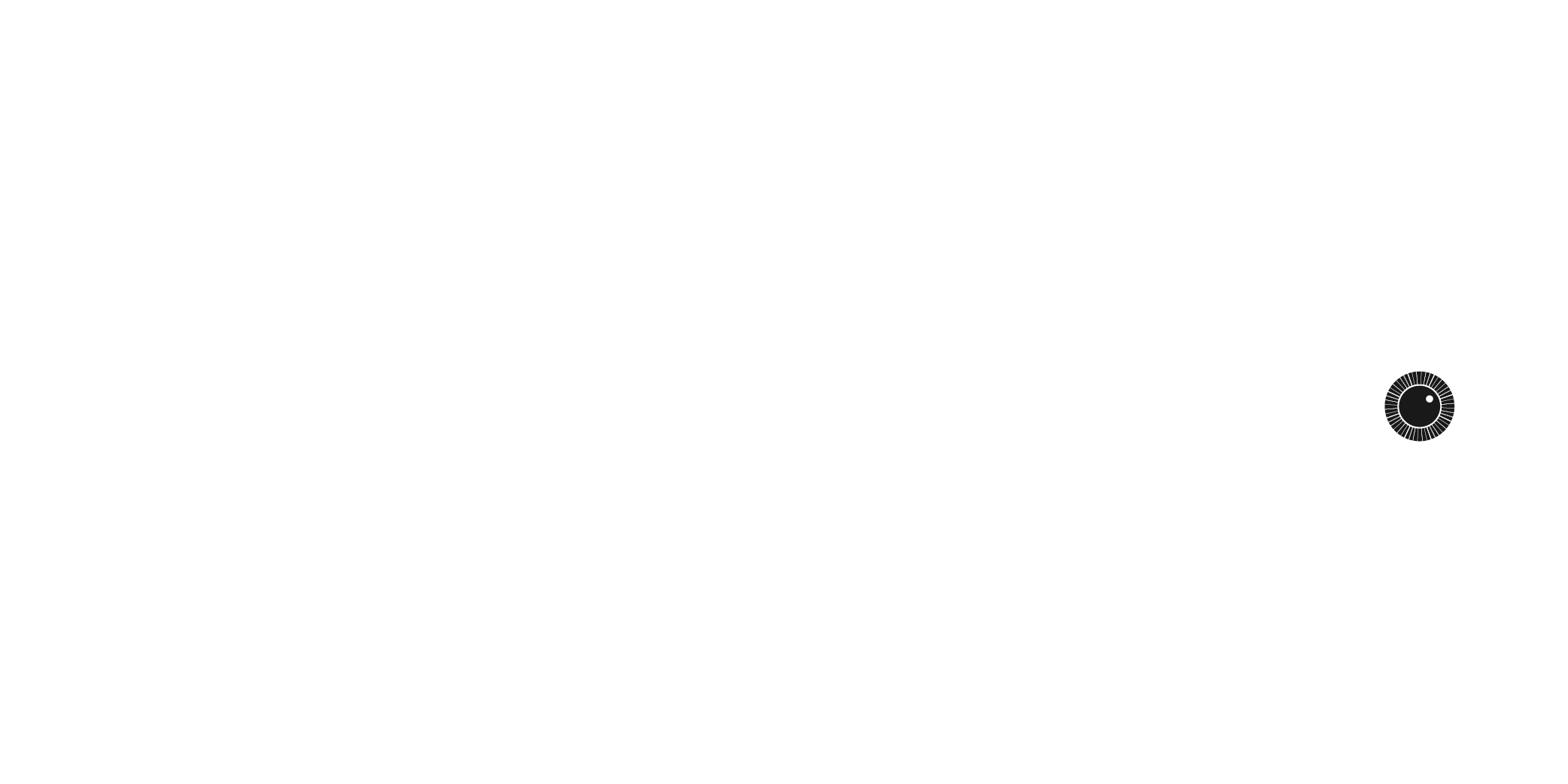 aligning the waves causes the light and color to appear