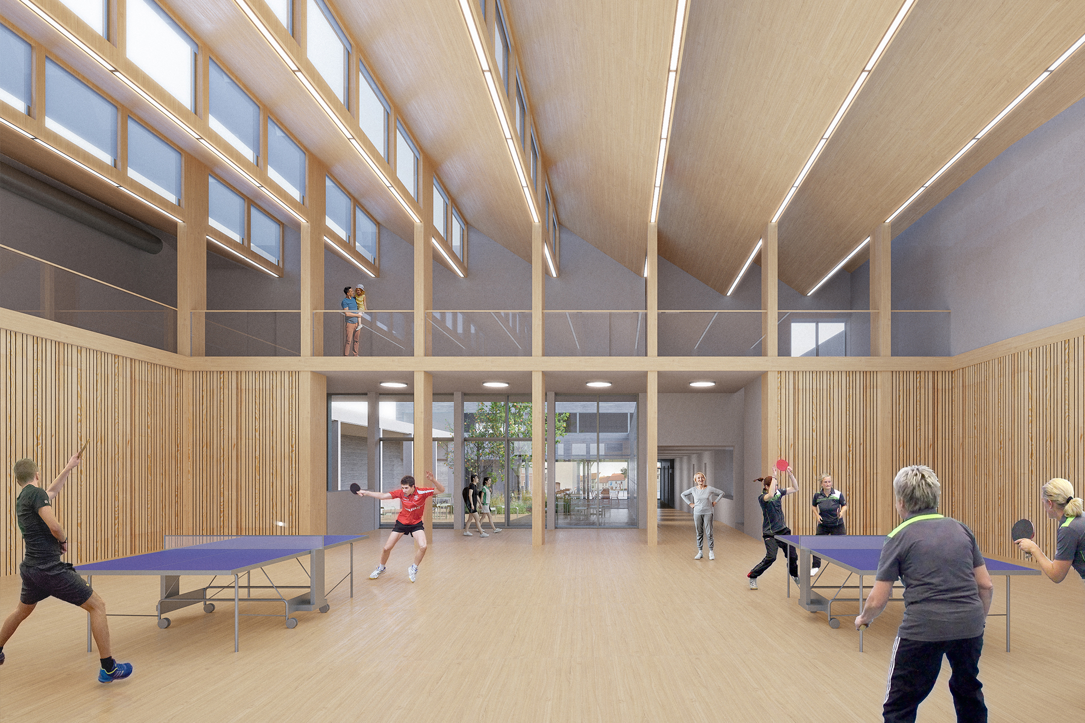 SPOLKOVÝ DŮM VELEŠÍN