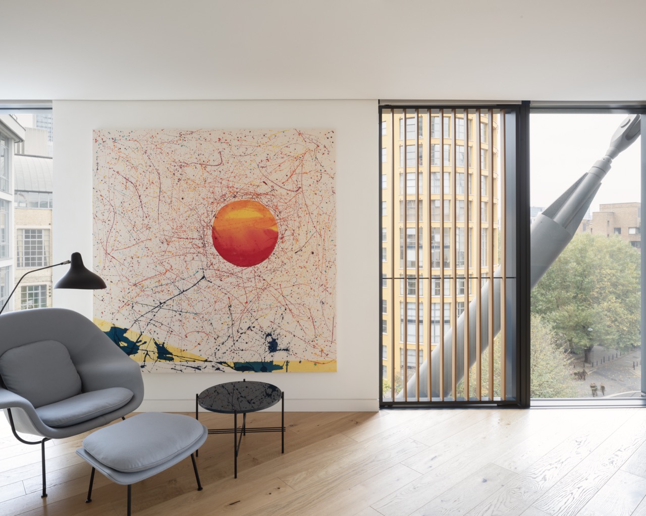 Horizon Detail — 79x79 in