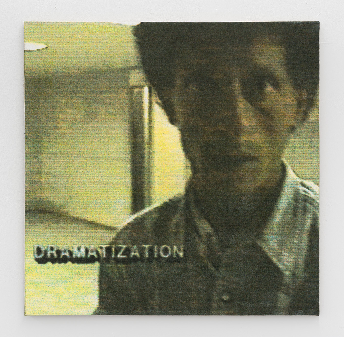 Untitled (153), 1993, acrylic on canvas, 37 3/8 x 37 3/8 in. (95 x 95 cm.)