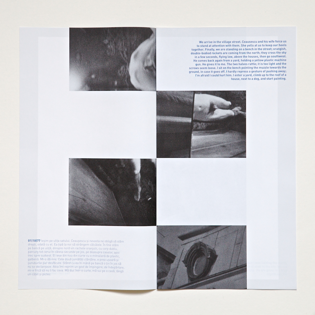 alt="Ion Grigorescu From static oblivion book spread"