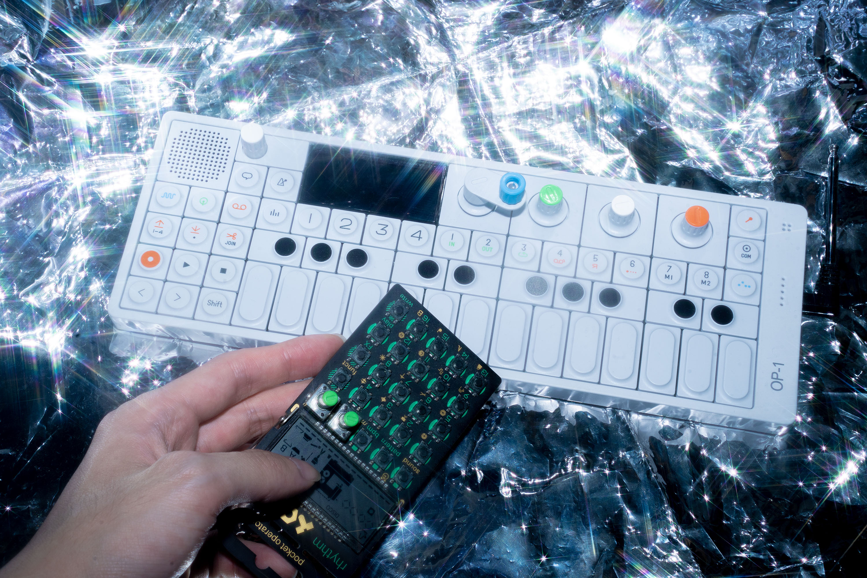 op-1, pocket operator rhythm  _  teenage engineering