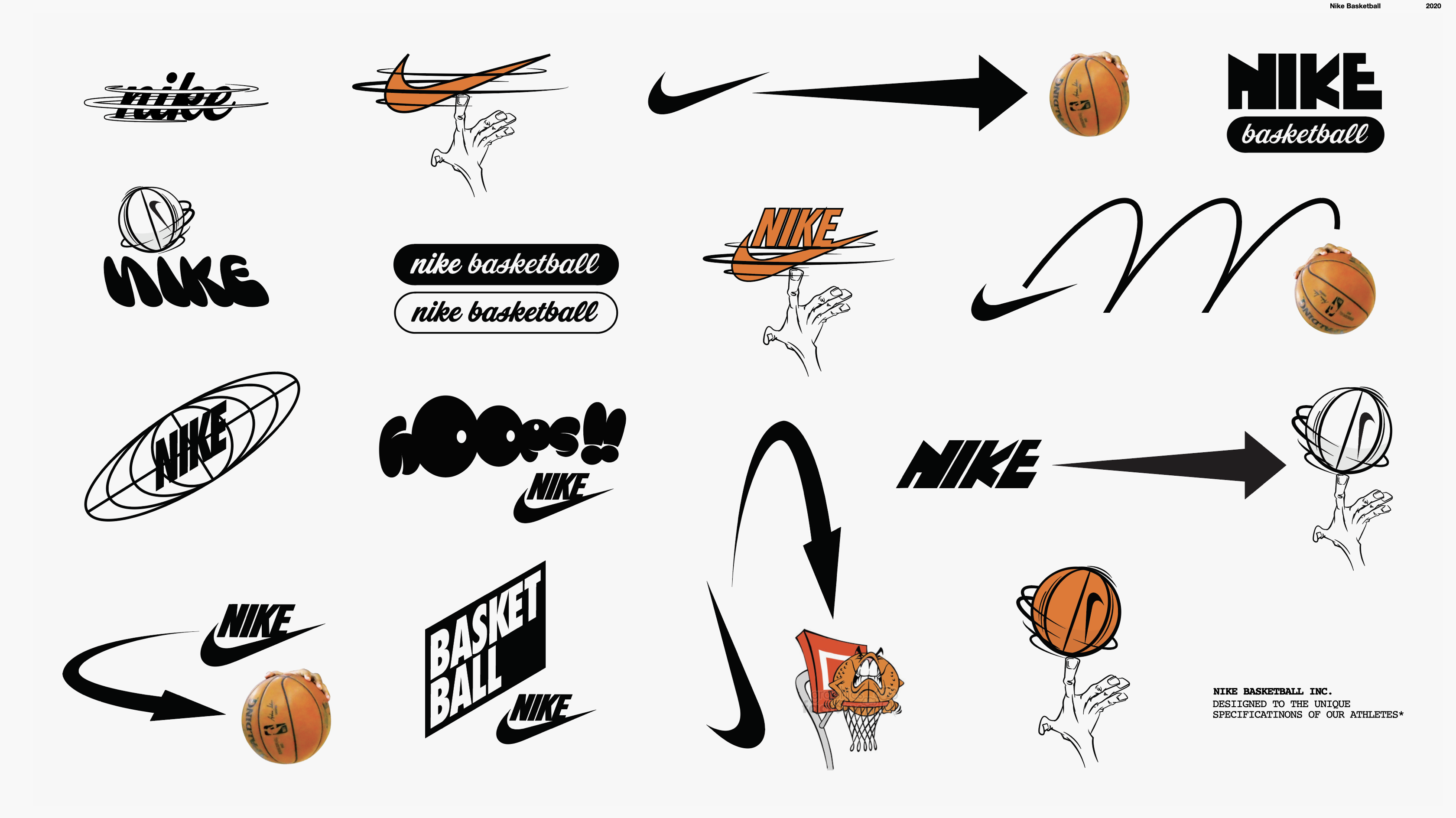 Nike / Basketball - Design