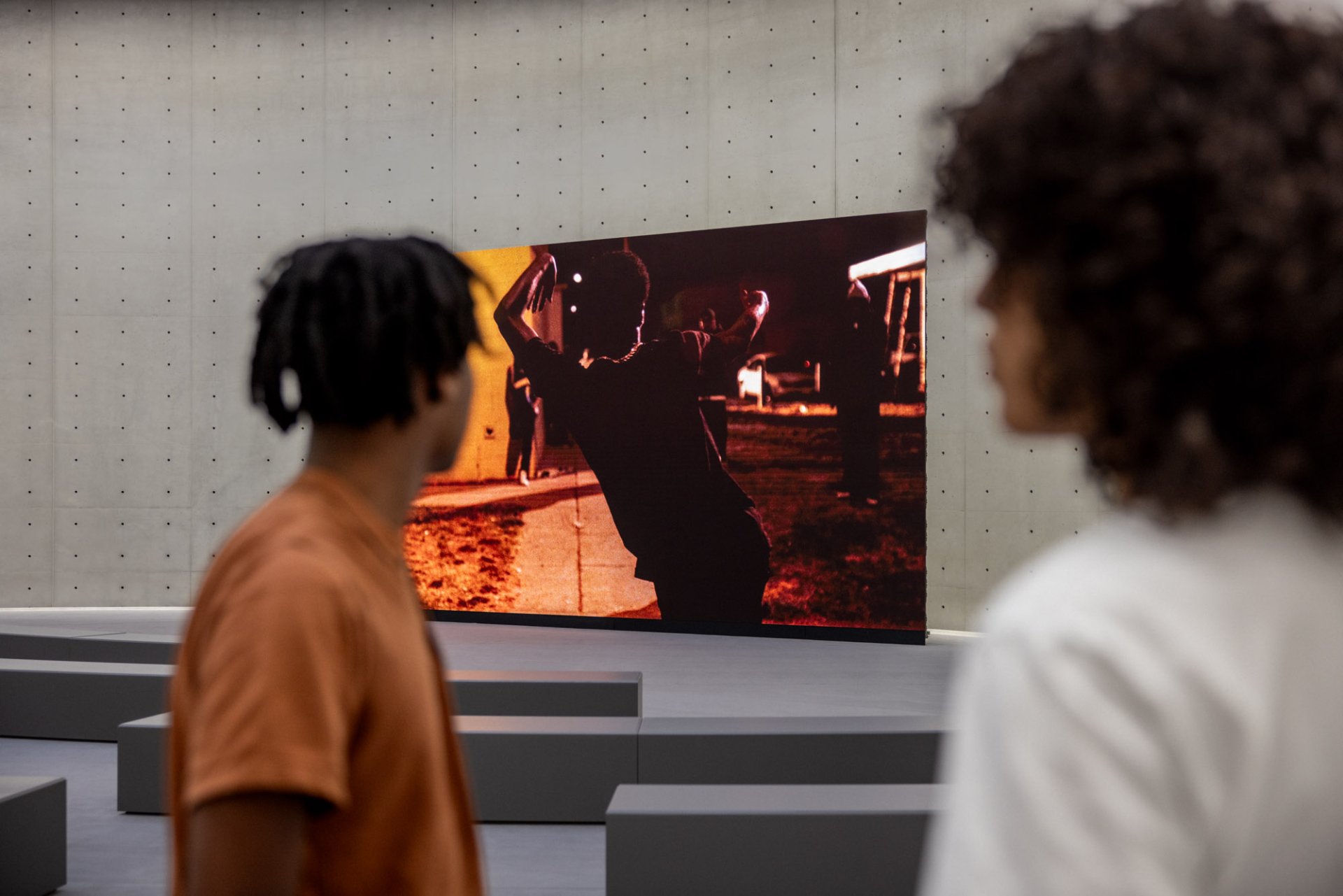 Arthur Jafa — Bourse de Commerce - Pinault Collection, Paris © Florent Michel