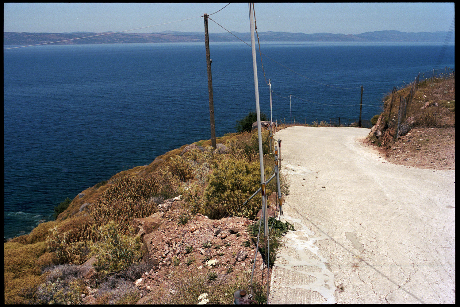 2011 Lesbos Grèce