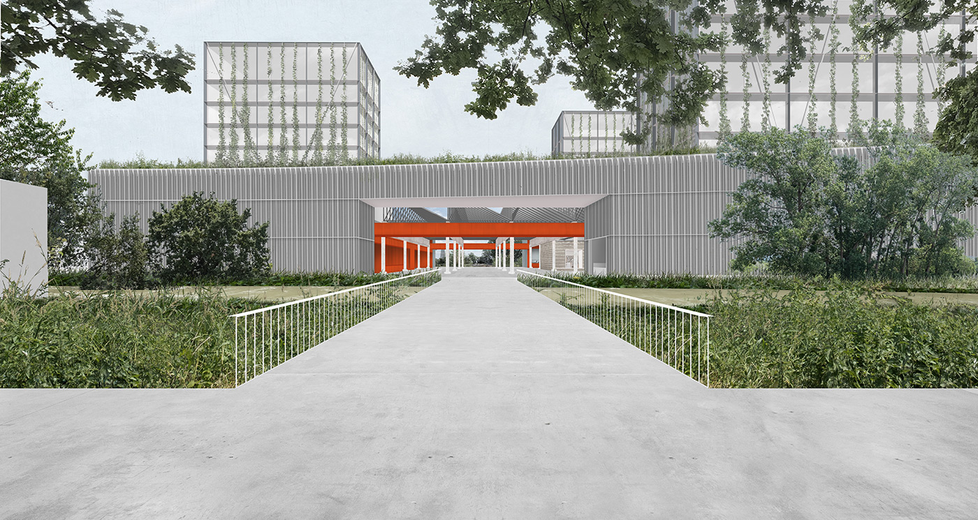 Of Cycles and Streams, Productive Cities 2 – Europan 15, Graz, Austria2019 – Competition, Runner Up – Credits