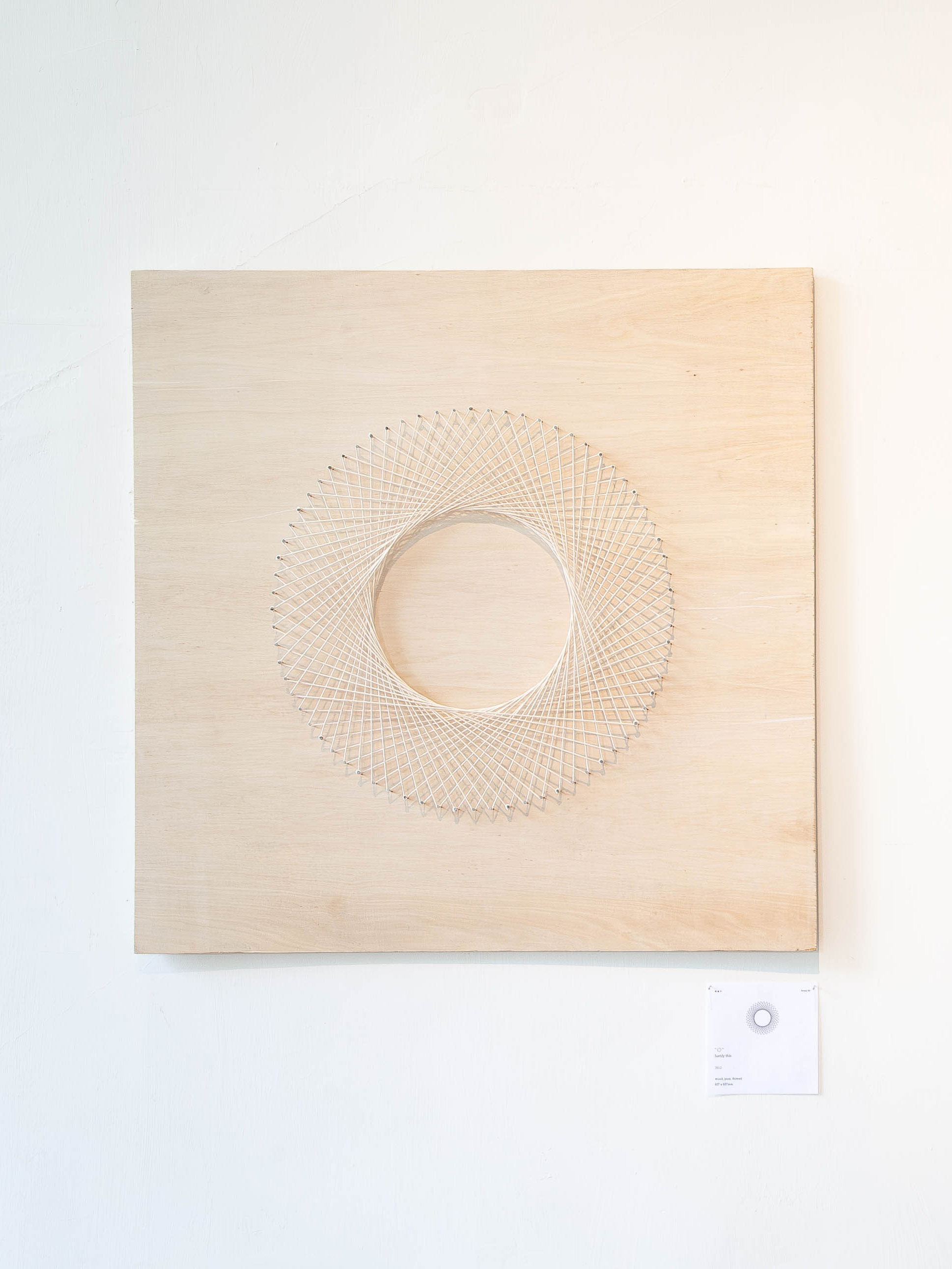 &ldquo;◯&rdquo; Justify This (2012)