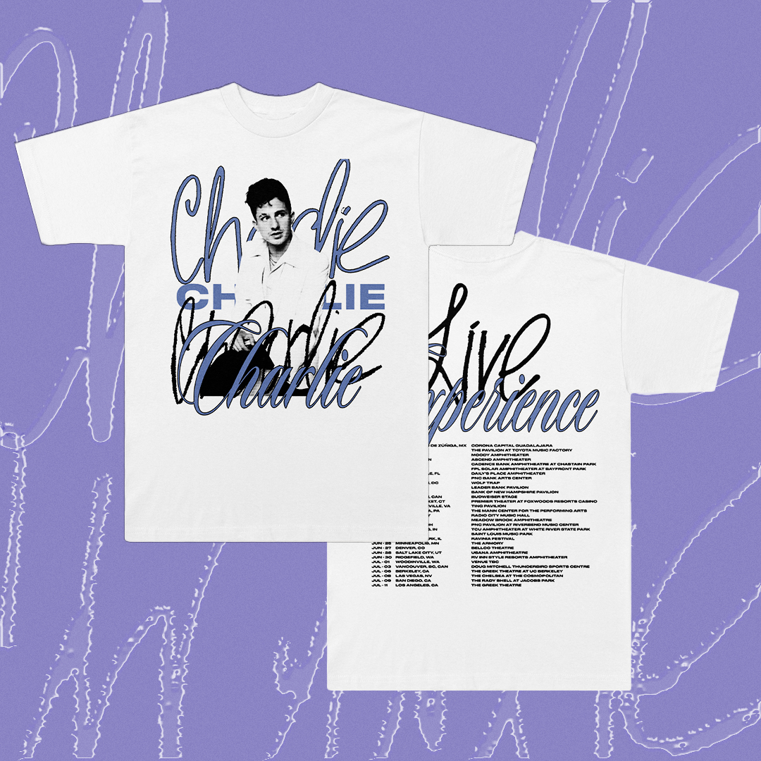 CHARLIE PUTH CONCEPT