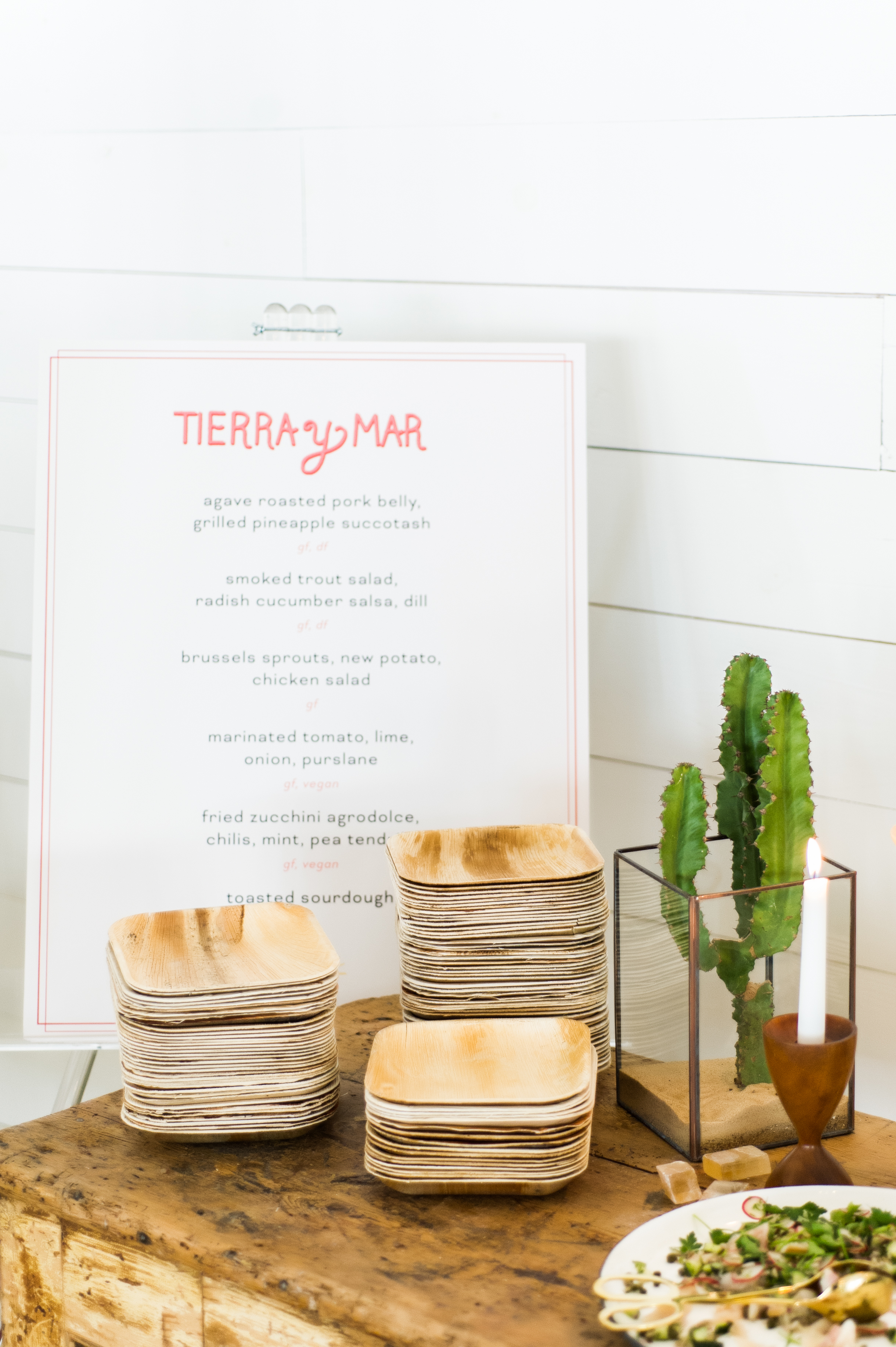 Food Sign