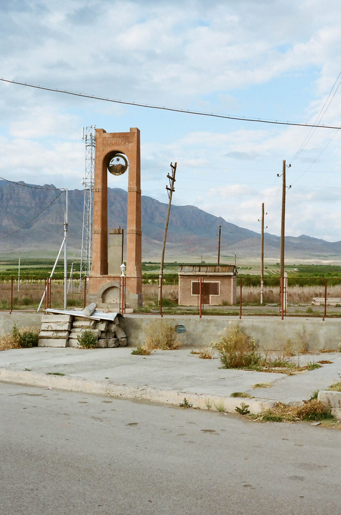 ‘Sight Walks’, Armenia, 2018