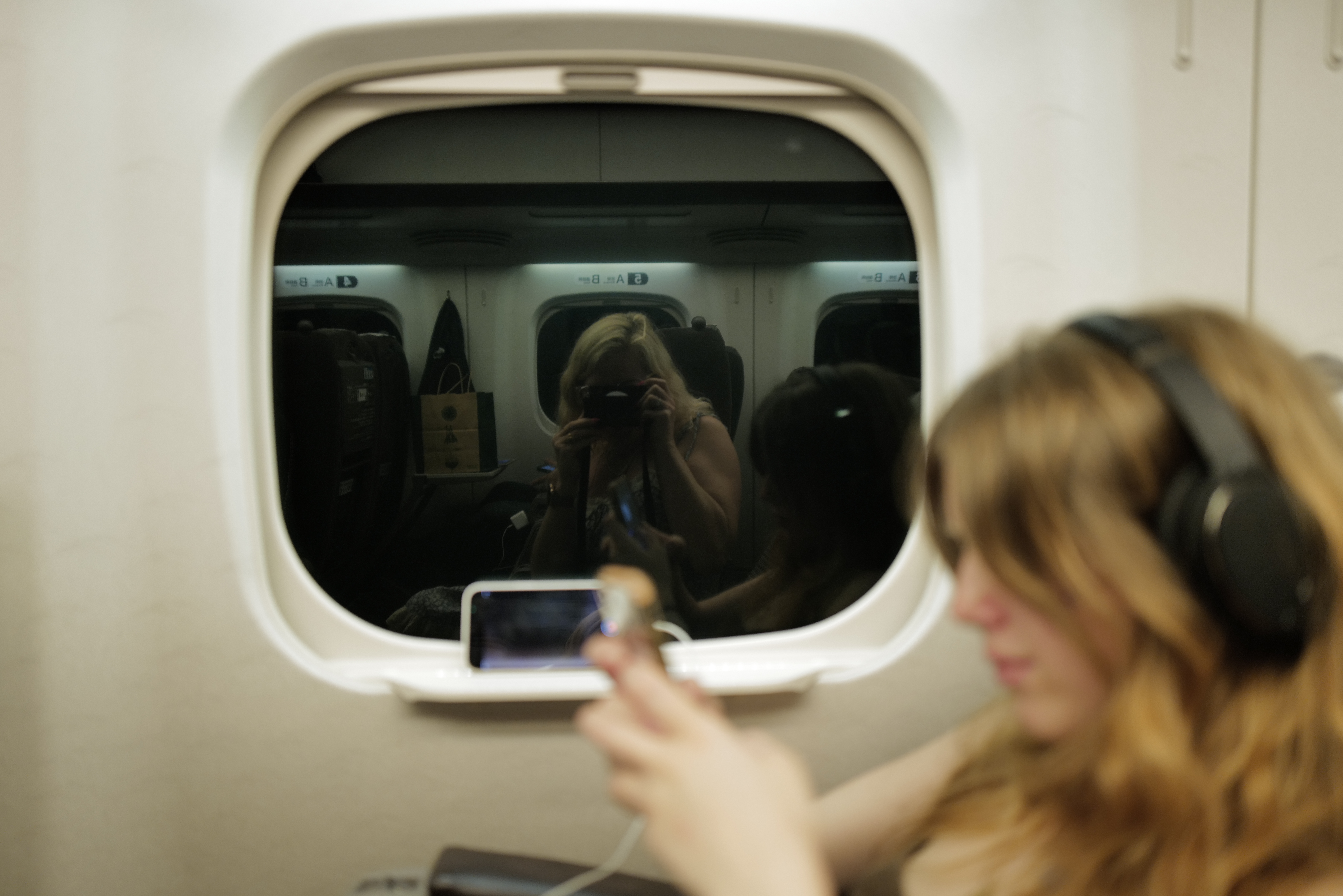 Ella Bullet Train Kyoto 6.25.23