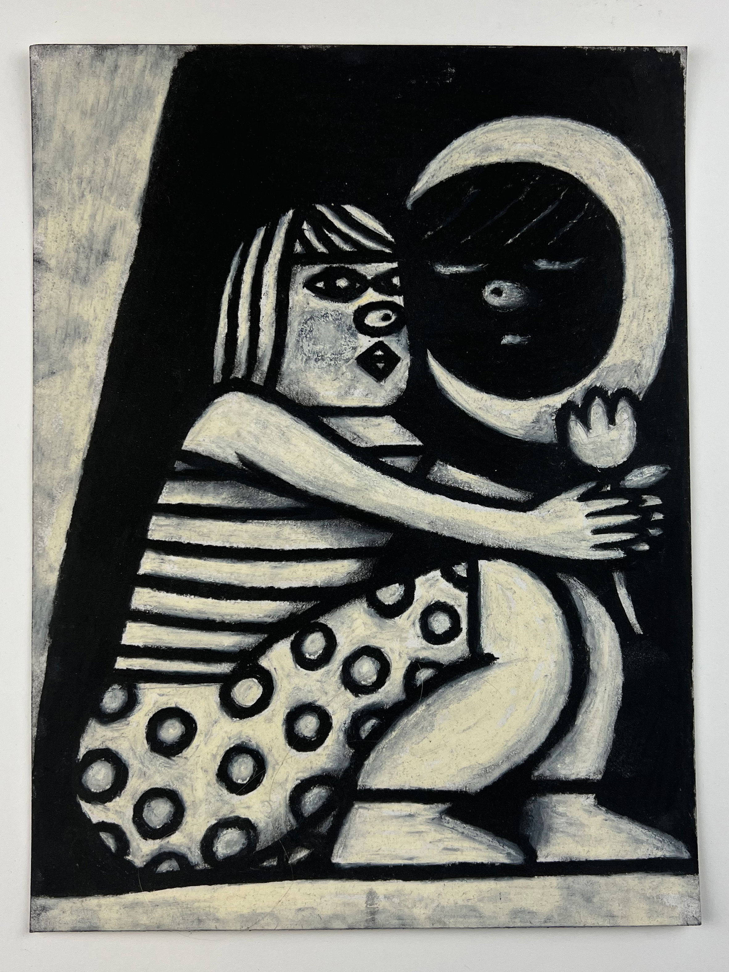 SOFT PASTEL & CHARCOAL ON PAPER12x9 IN // 2022SOLD