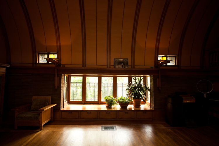 Frank Loyd Wright house and studio