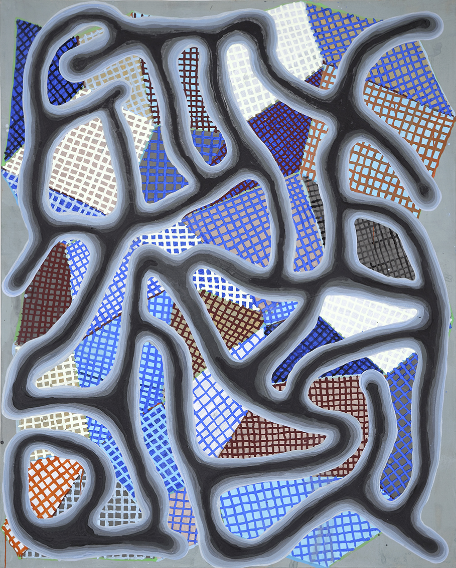 Sans titre, 2017 - 200x160cm