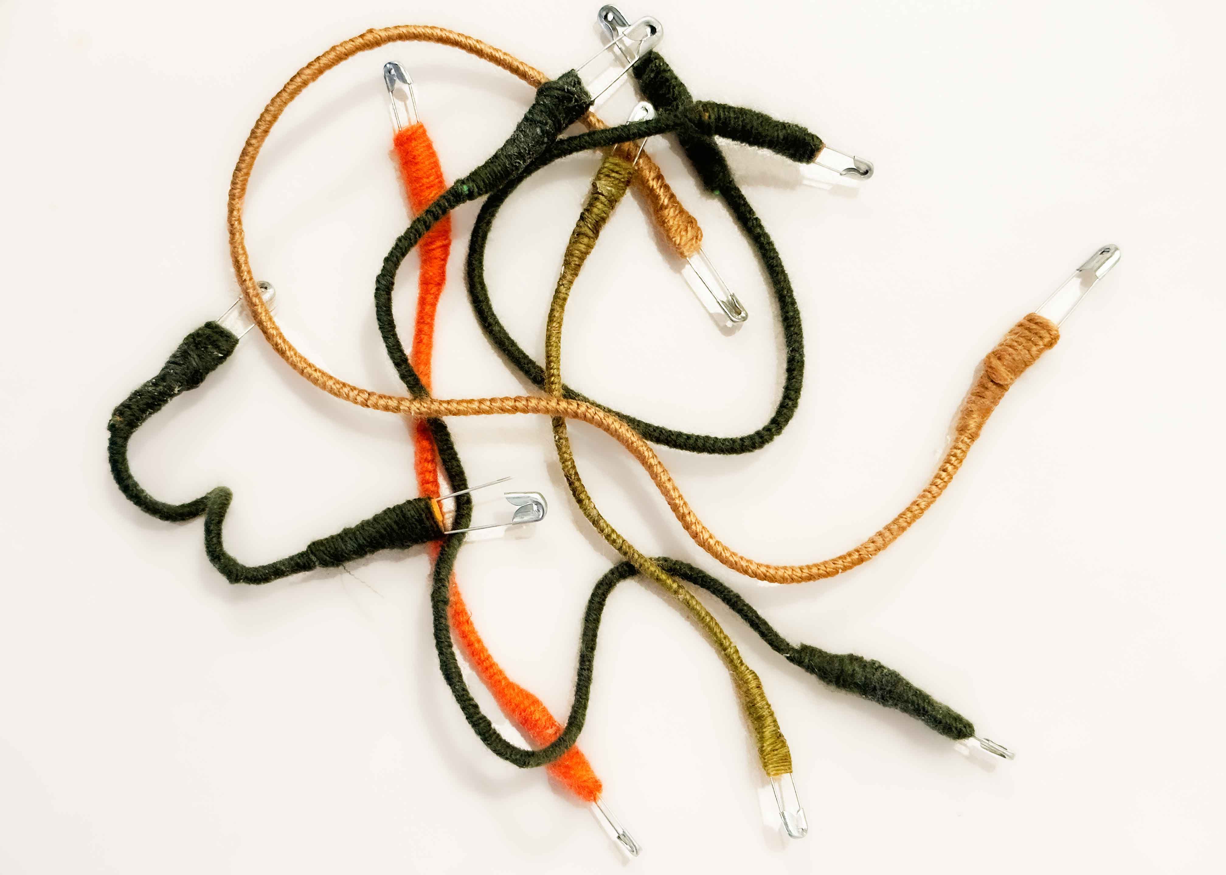 Pin-able Custom Bendable Wires