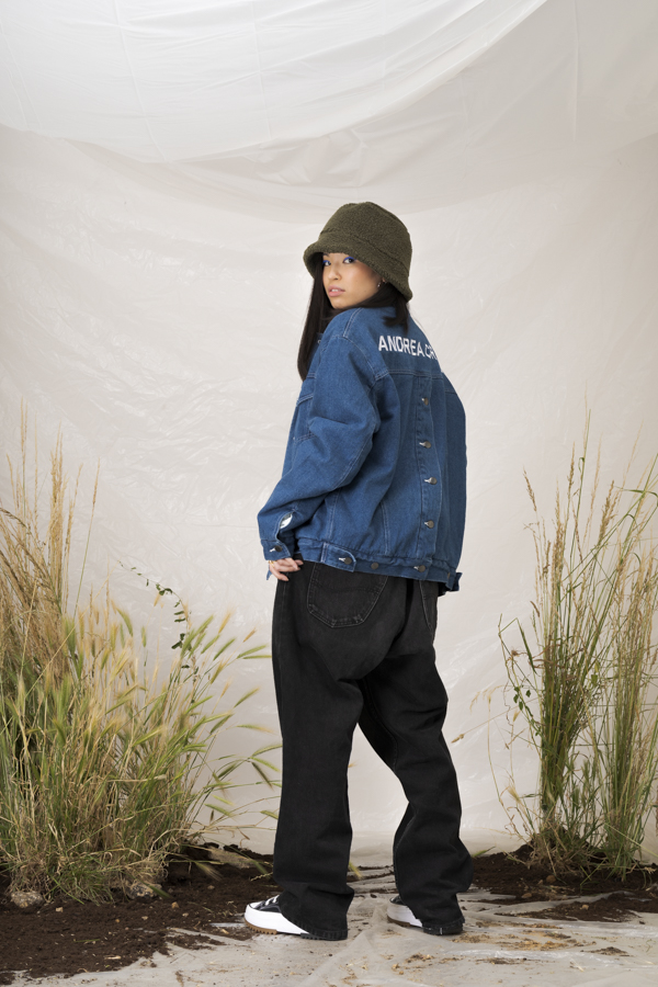 Andrea Crews Fashion Advertising