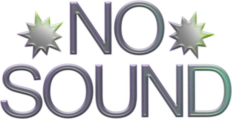NOSOUND Records logo.