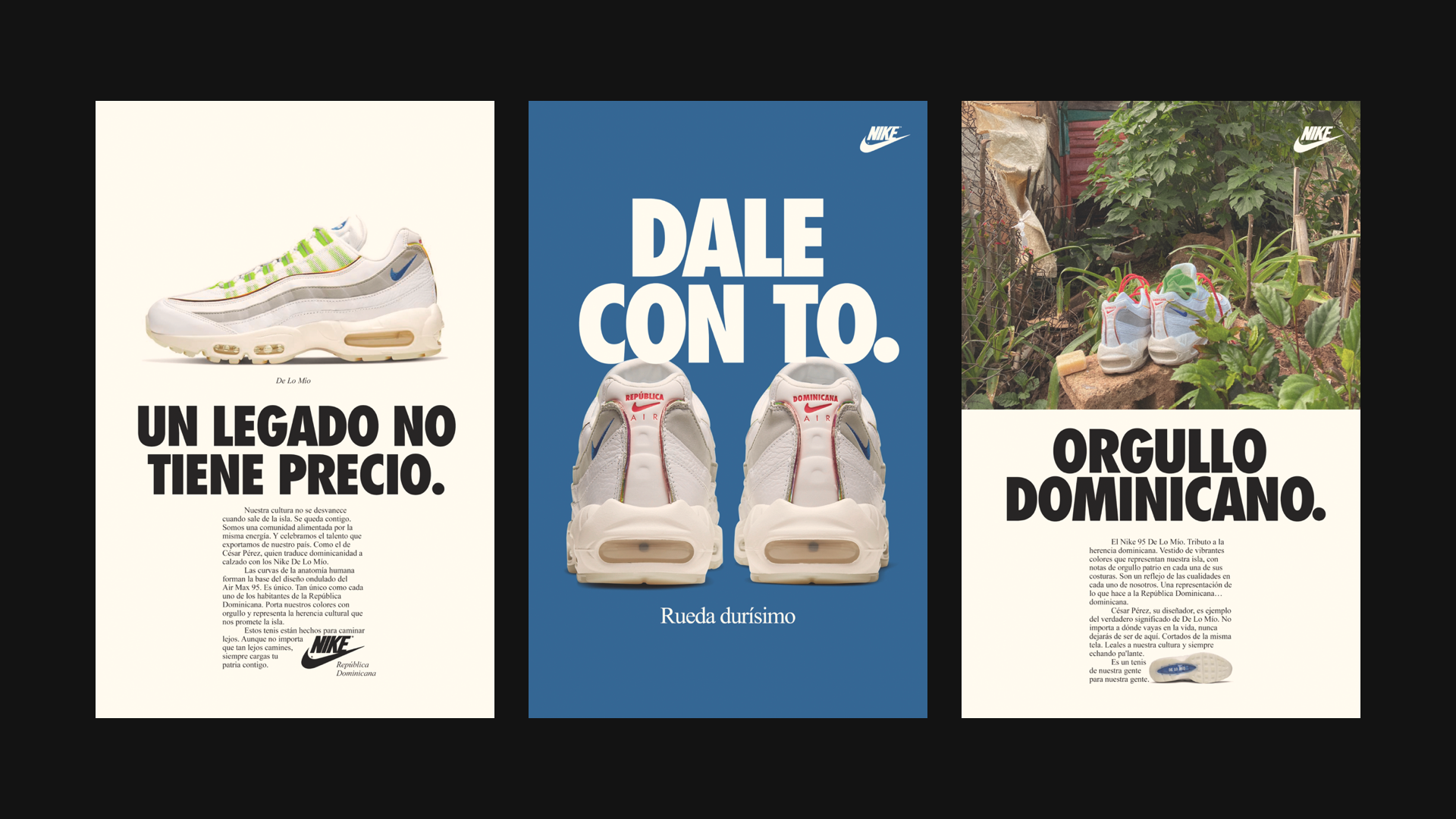 Nike de lo mio 2024 campaign