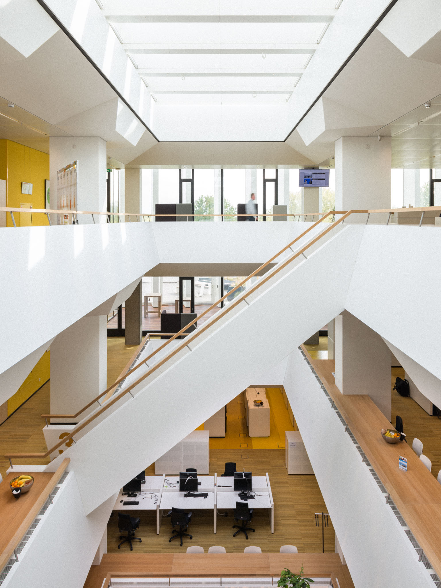 A.S.R. Headquarters (redesign and renovation by Team V)