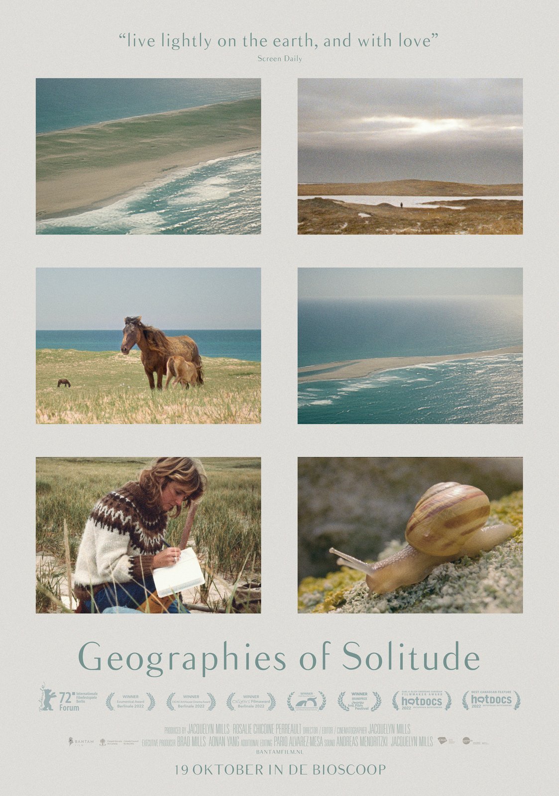 geographies of solitude by Jacquelyn Mills