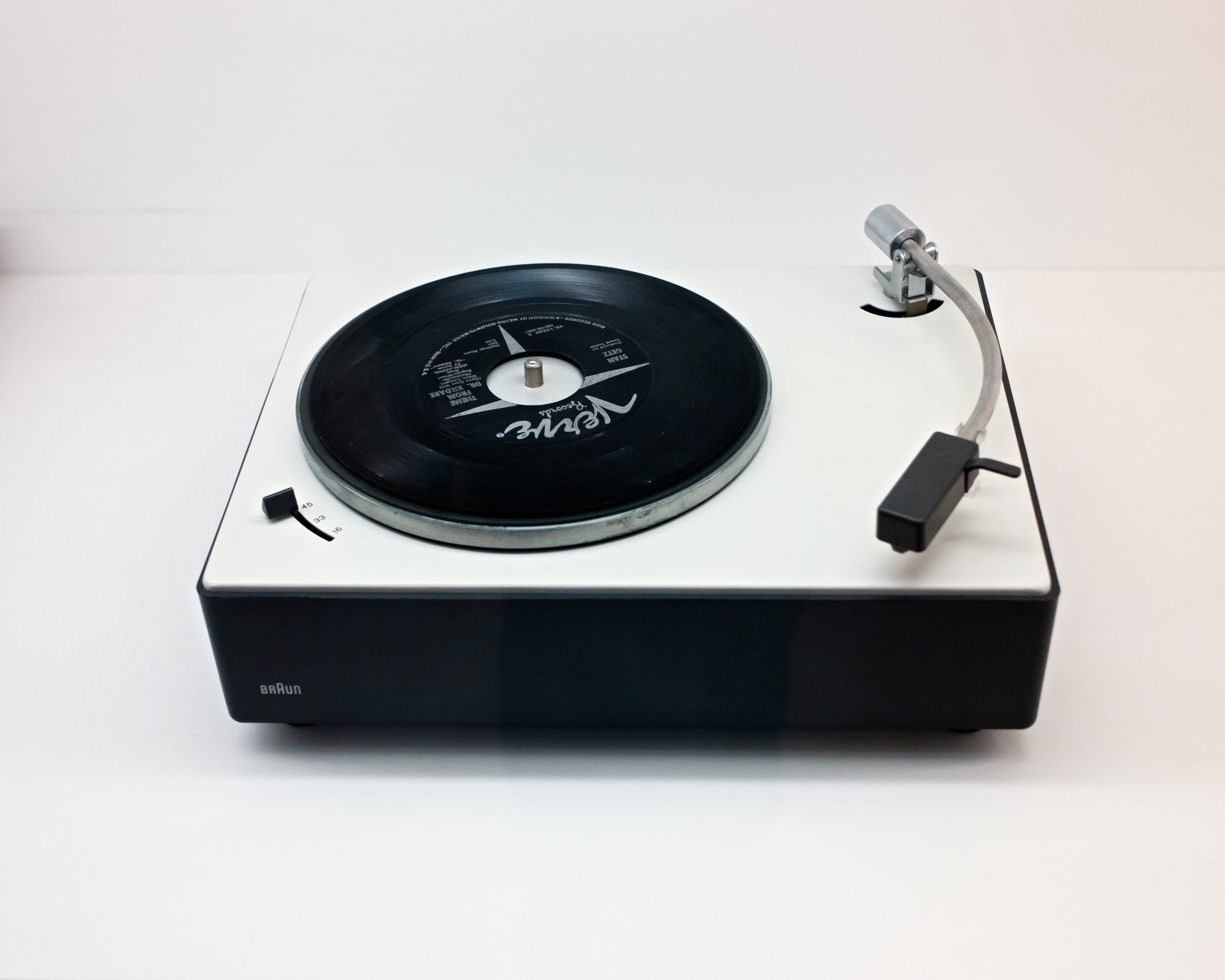 Dieter Rams, Braun PS 2 Turntable 1963