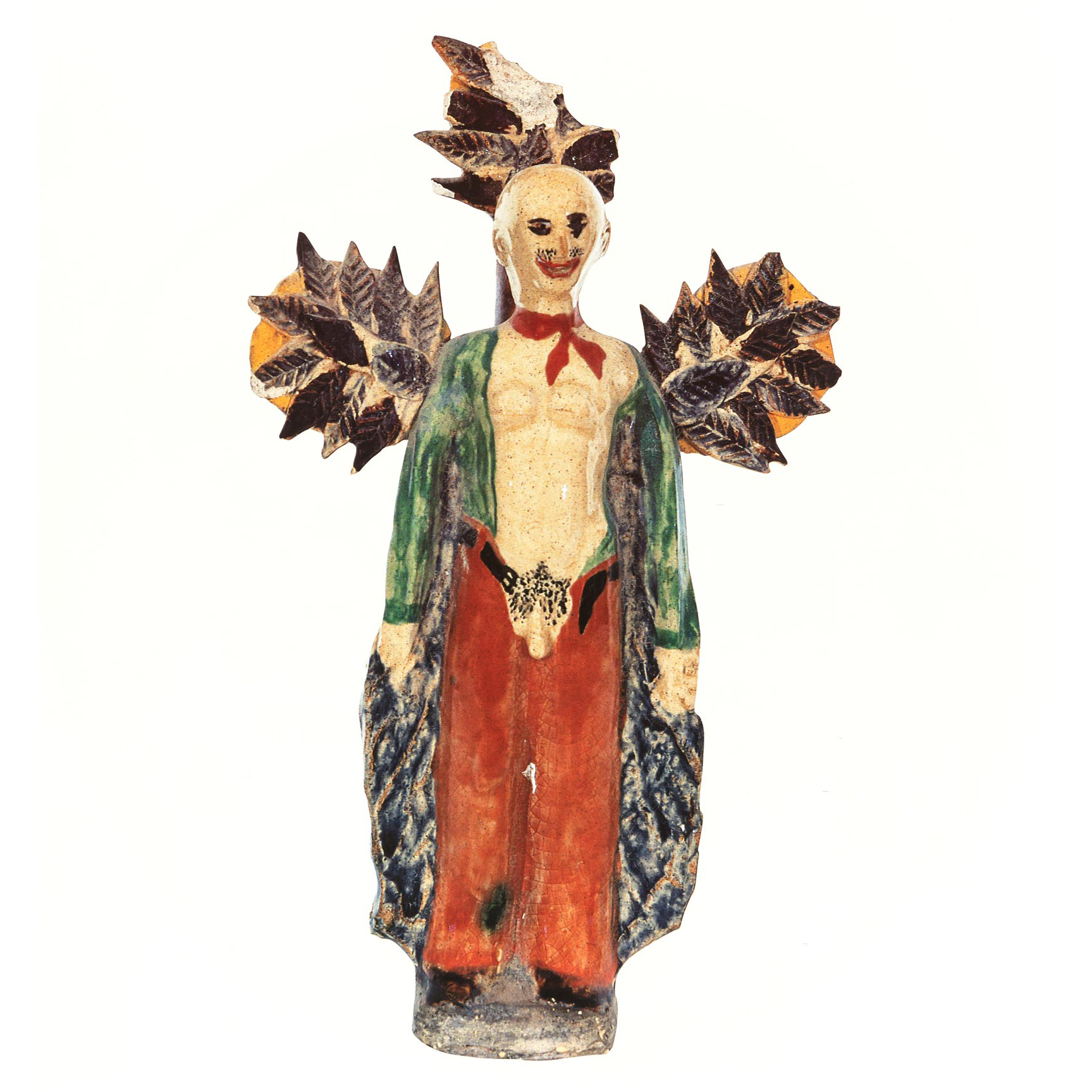 Hampstead Heath, c1969Glazed ceramic stonewareHeight 12cm