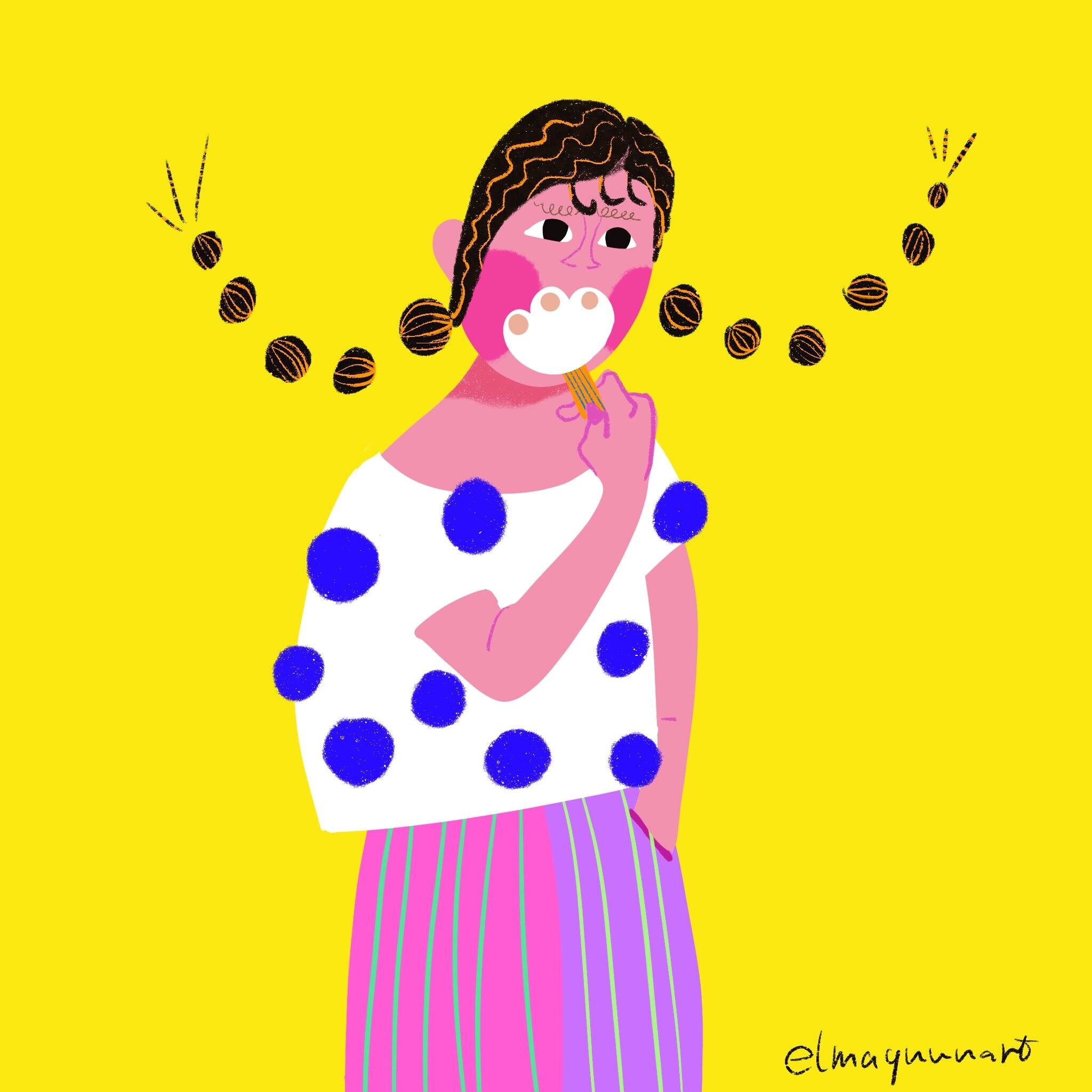 Cool down in the hot summer!