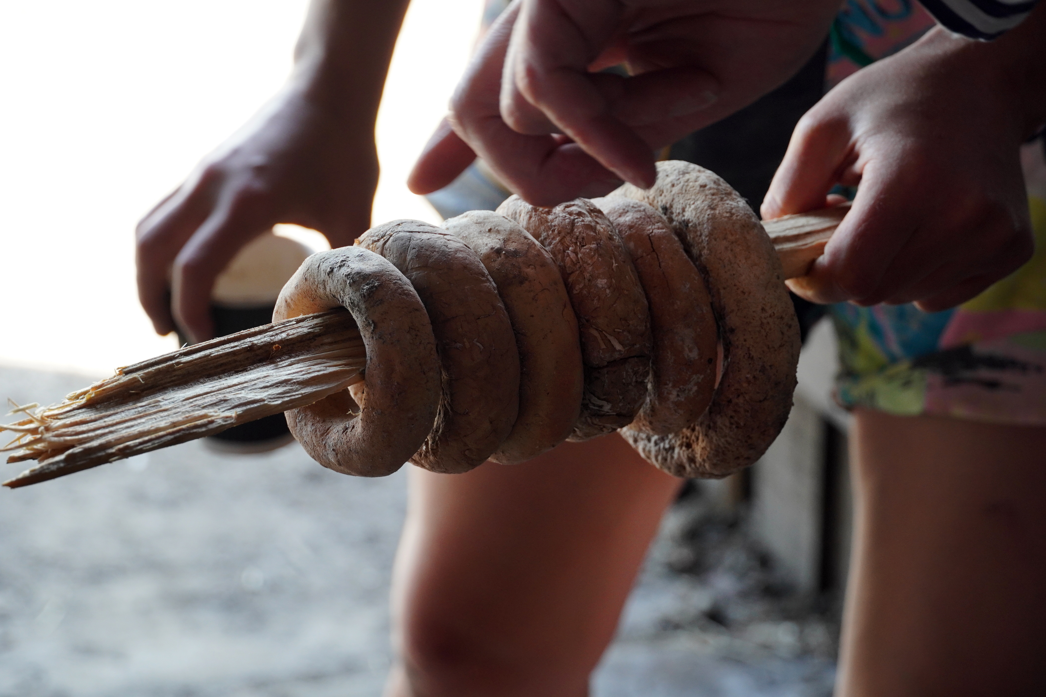 Documentation of Summer School "Learning Through the Soles of our Feet" by Jubilee, f.eks. & Skal Contemporary, Læsø, 2022 (photocredit: Rikke Ehlers Nilsson)