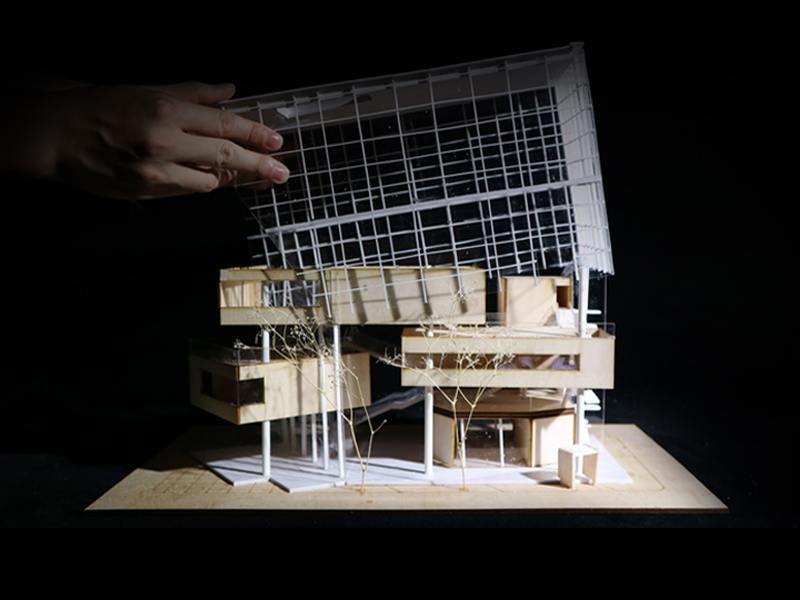 盒子之间——评图中心设计二年级