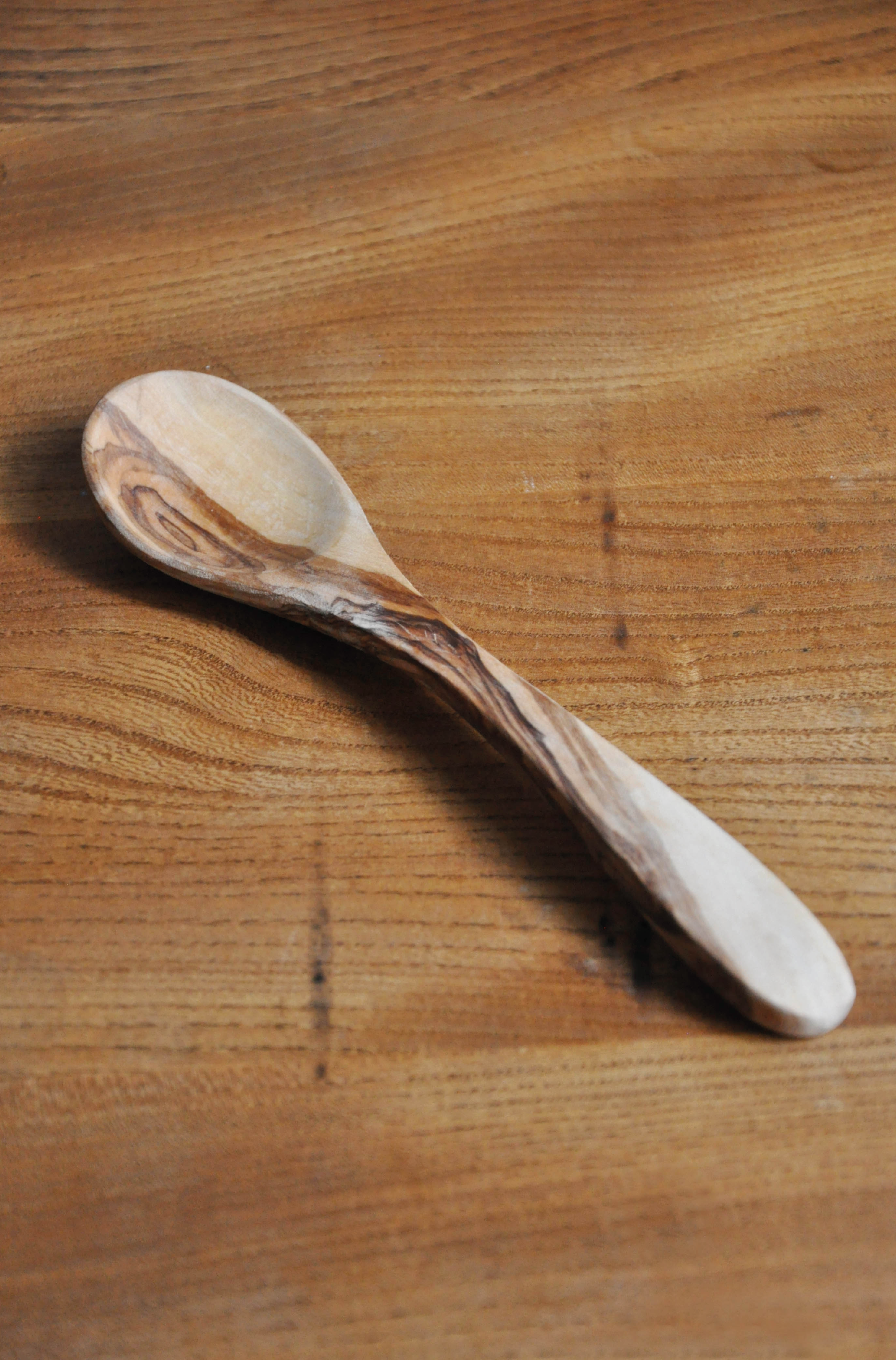 Hand-carved Olive Wood Spoons £9