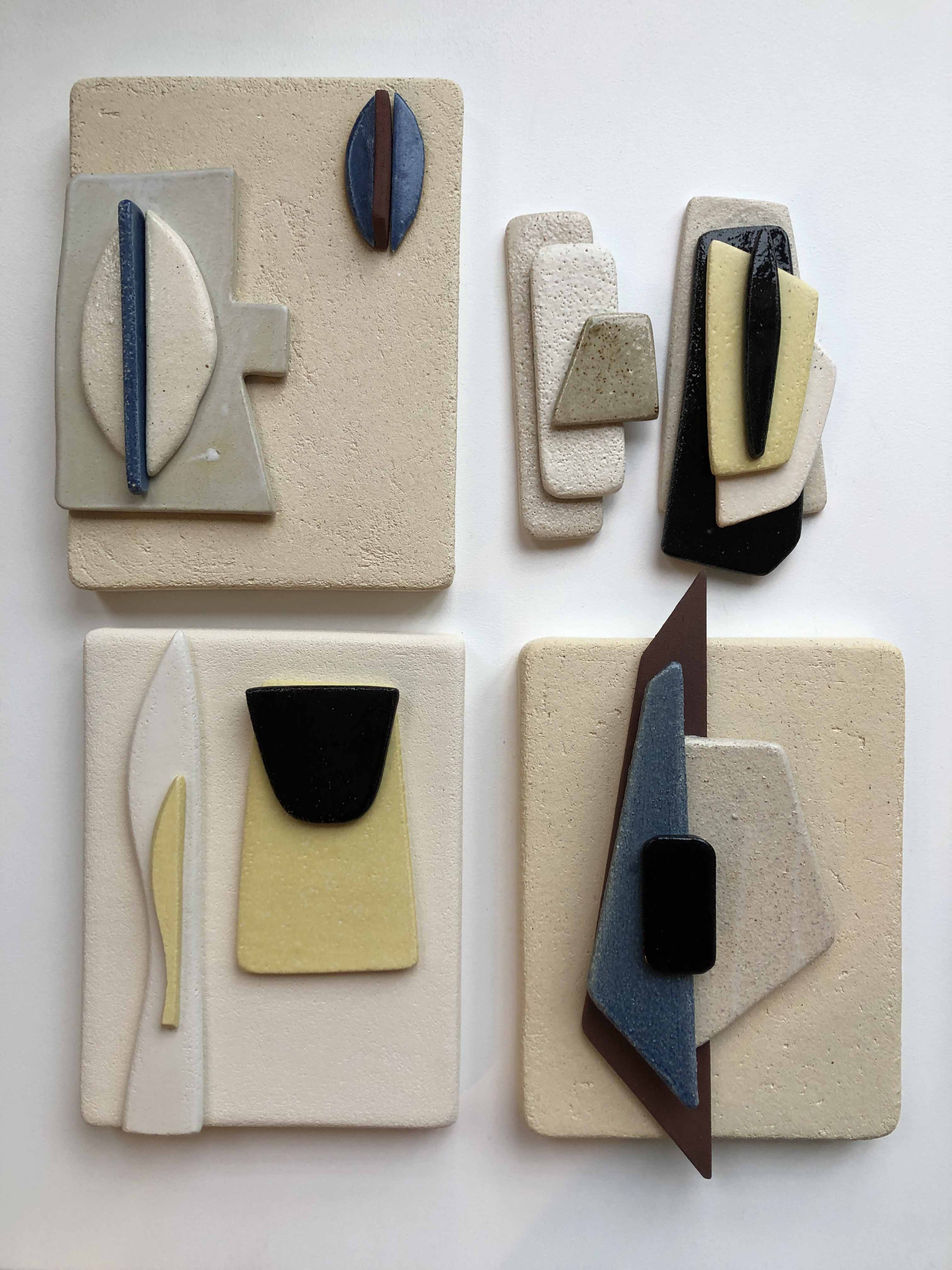 Drawing with ceramics