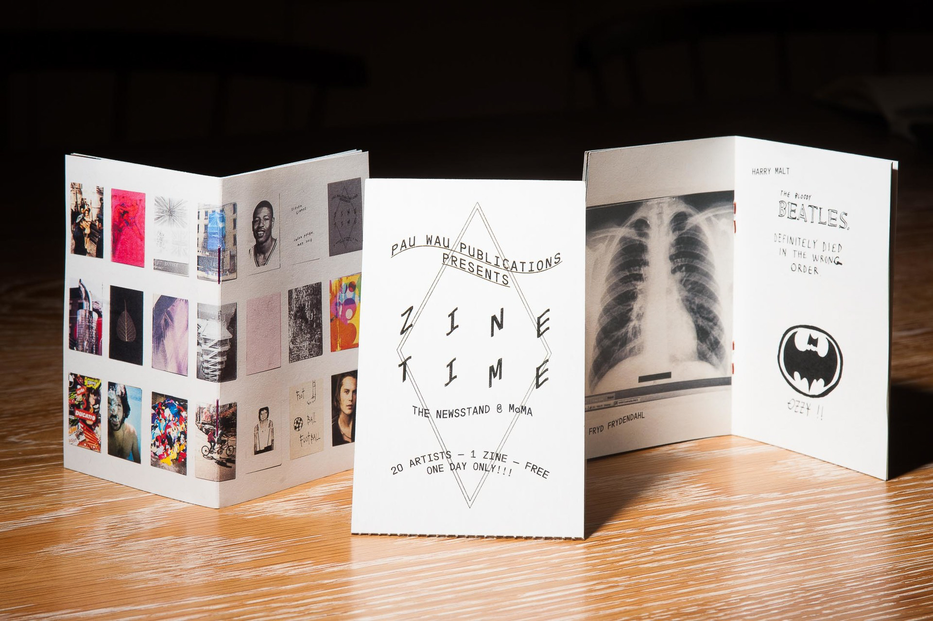 Zine for Exhibition
