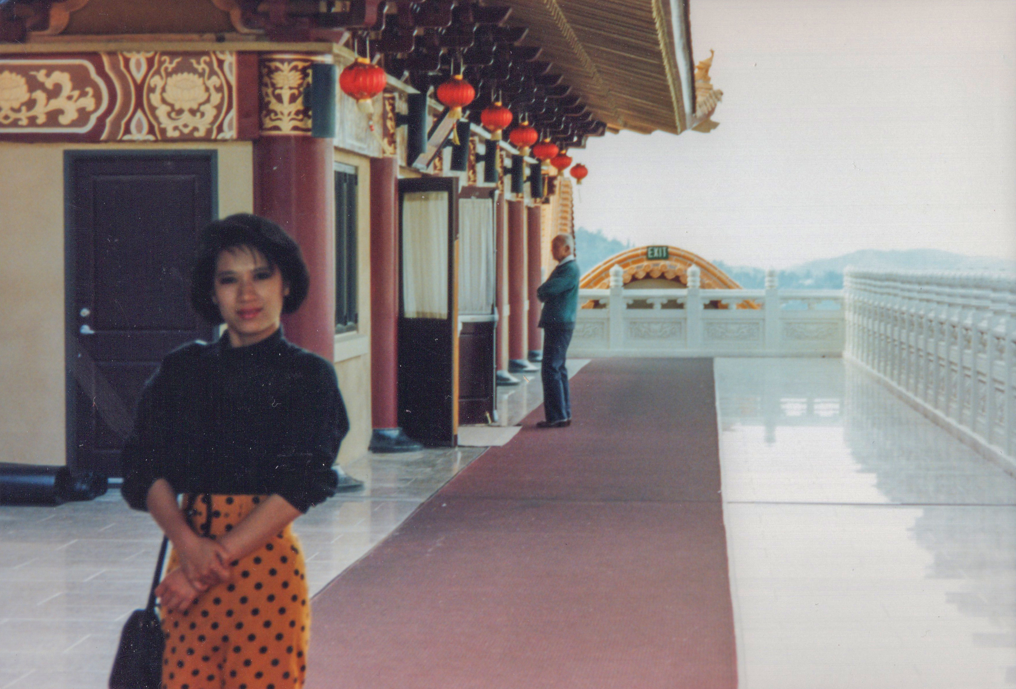 00951 Hsi Lai Temple, Los Angeles, CA