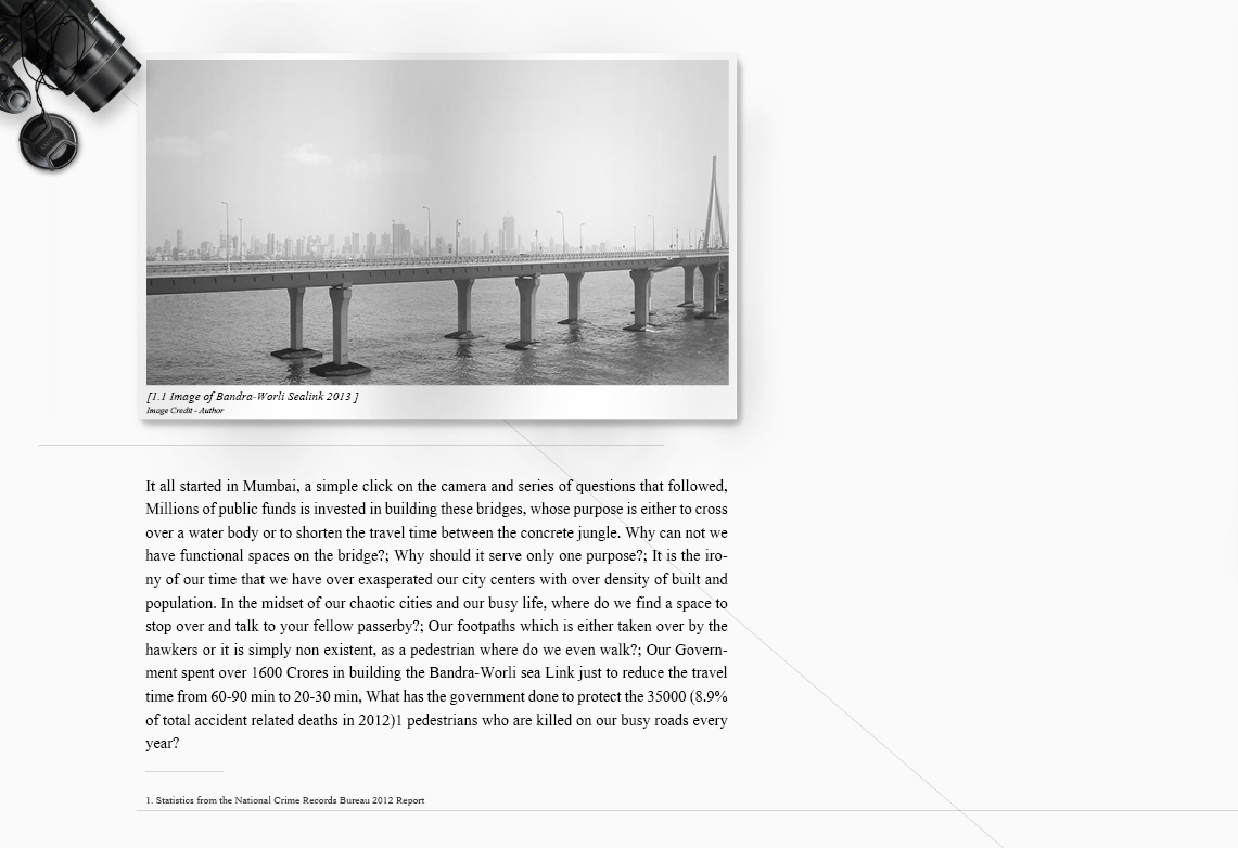 architecture bridge thesis