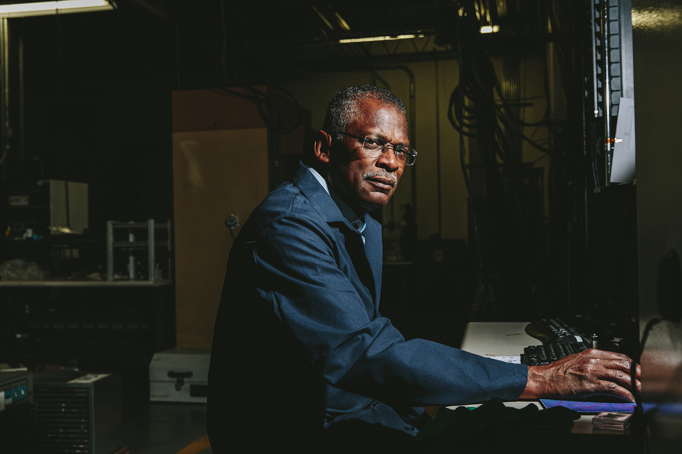 Lonnie Johnson/ Atlanta, GA/ Bloomberg Businessweek