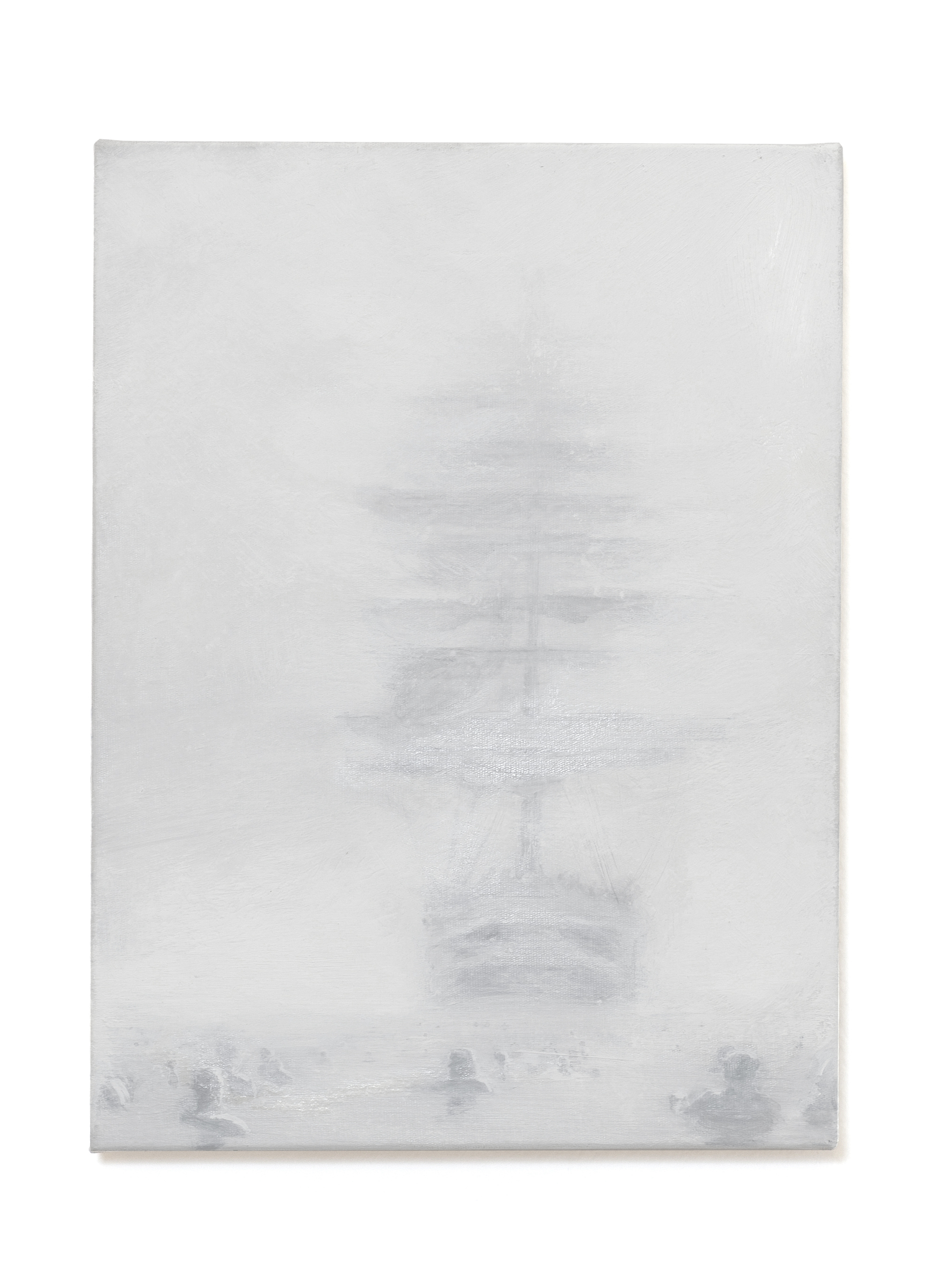 Mateus Moreira, 'Emboscada', 2023, óleo sobre tela, 40 x 30 cm
