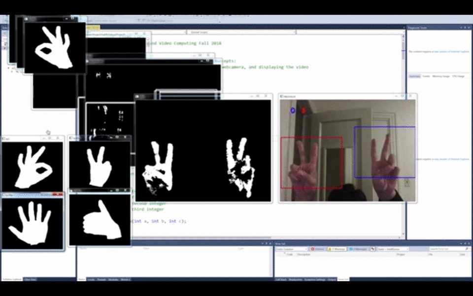 Computer Vision - Hands Recognition