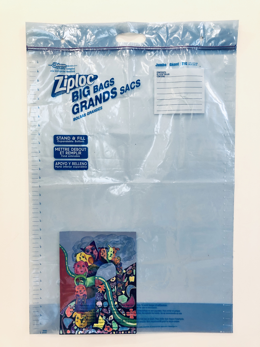 Ziploc big bags grand sacs hot sale