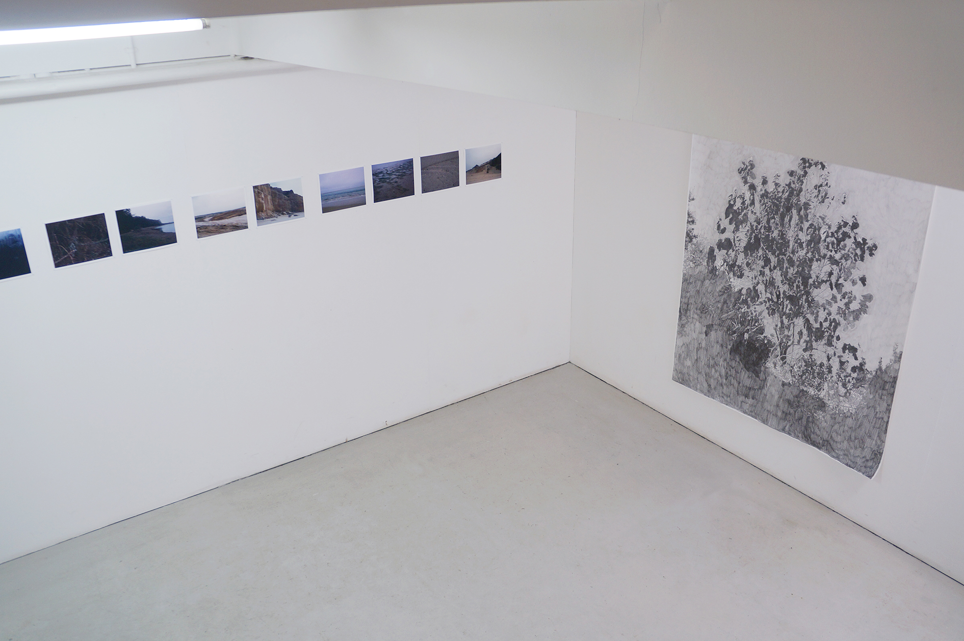vista da exposição
