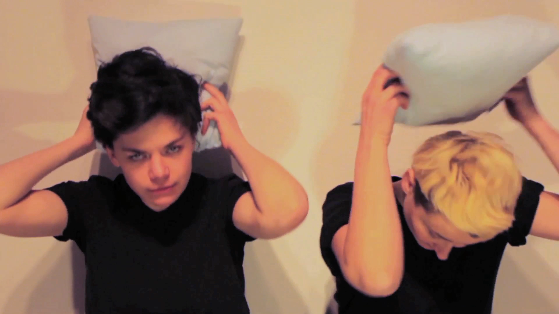 Video piece with Virginie Jourdain │ Let's Stop Talking Now (2012)