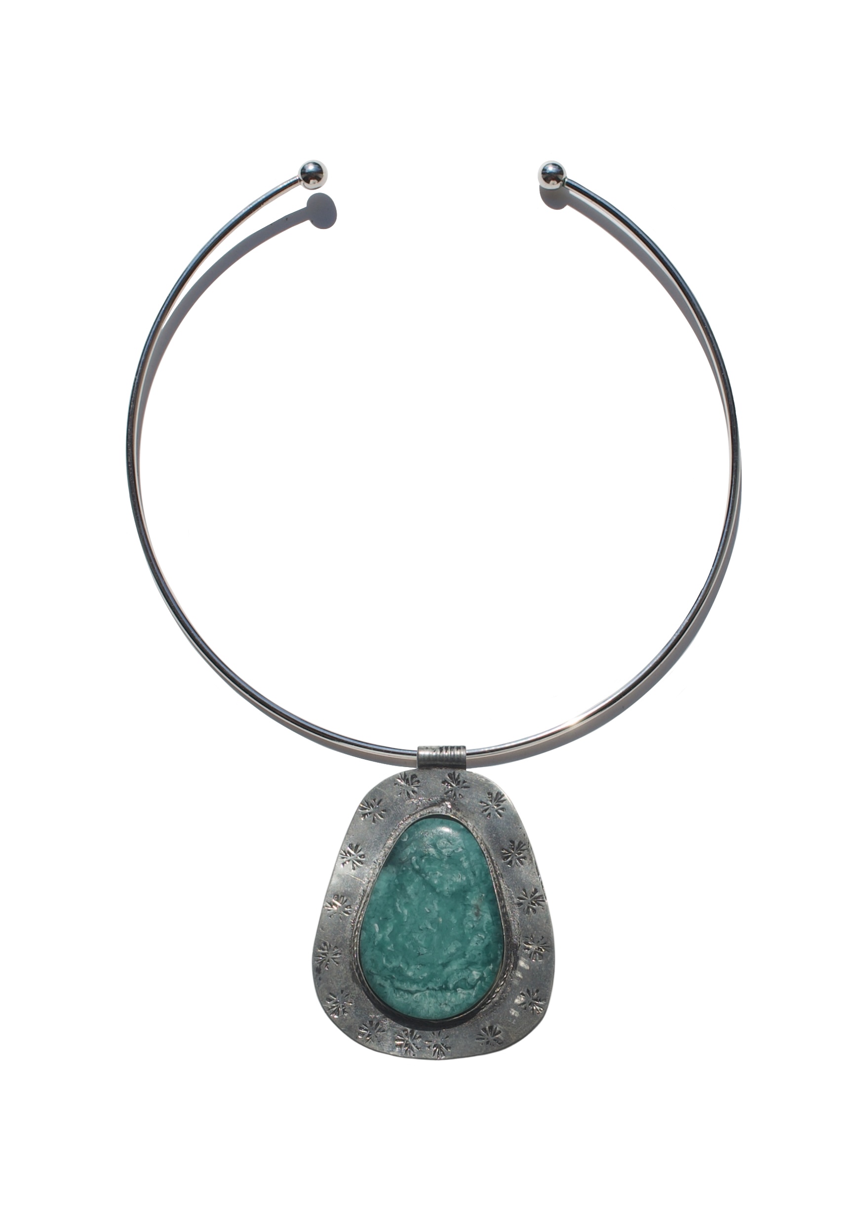 Turquoise Amulet — Vertigo