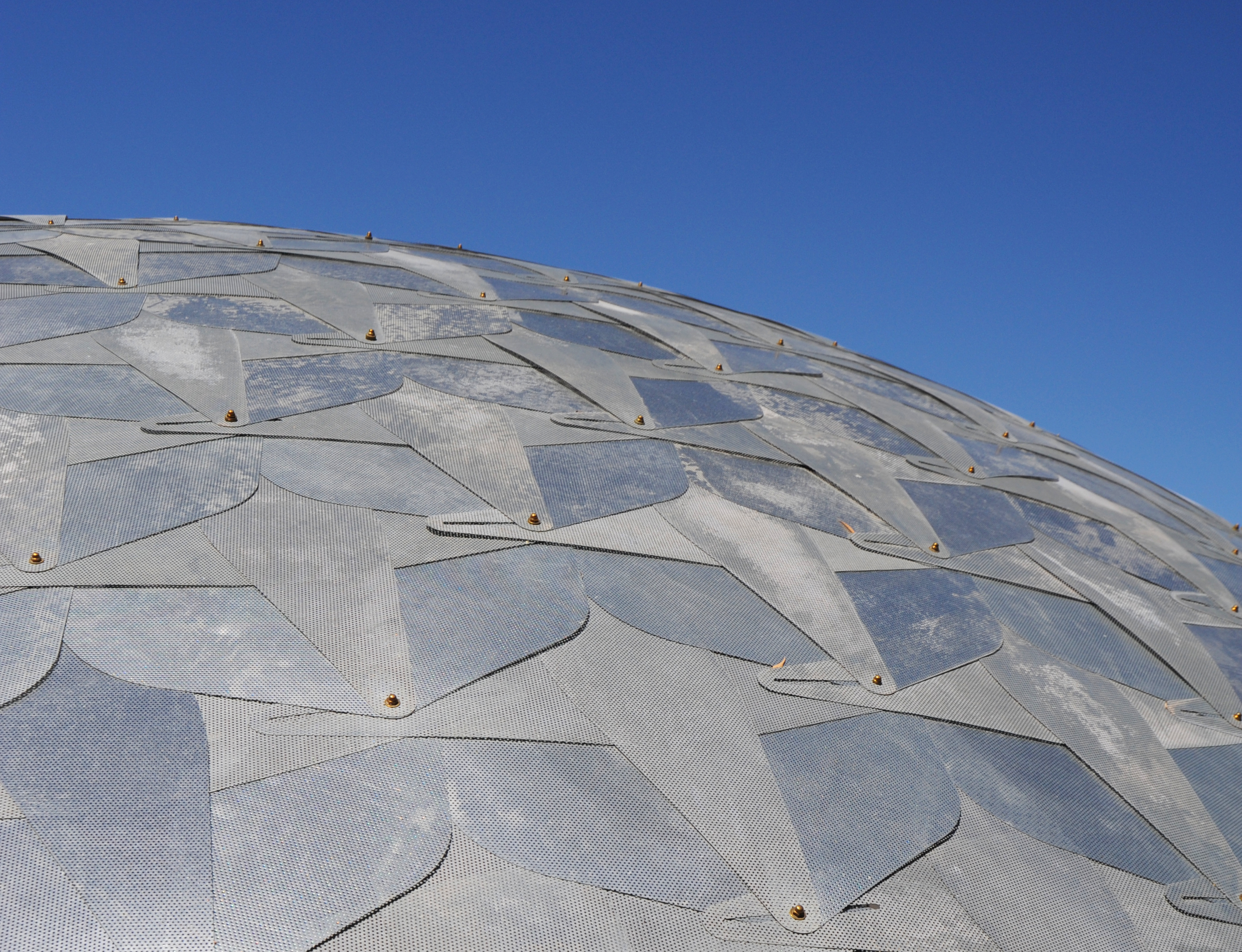 sonoran gridshell pavilion, 2016