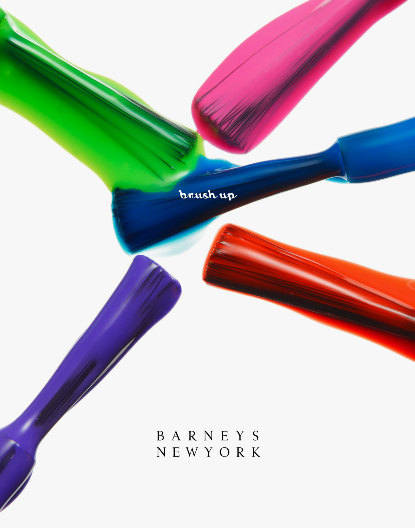 Barneys, "brush up", 2011